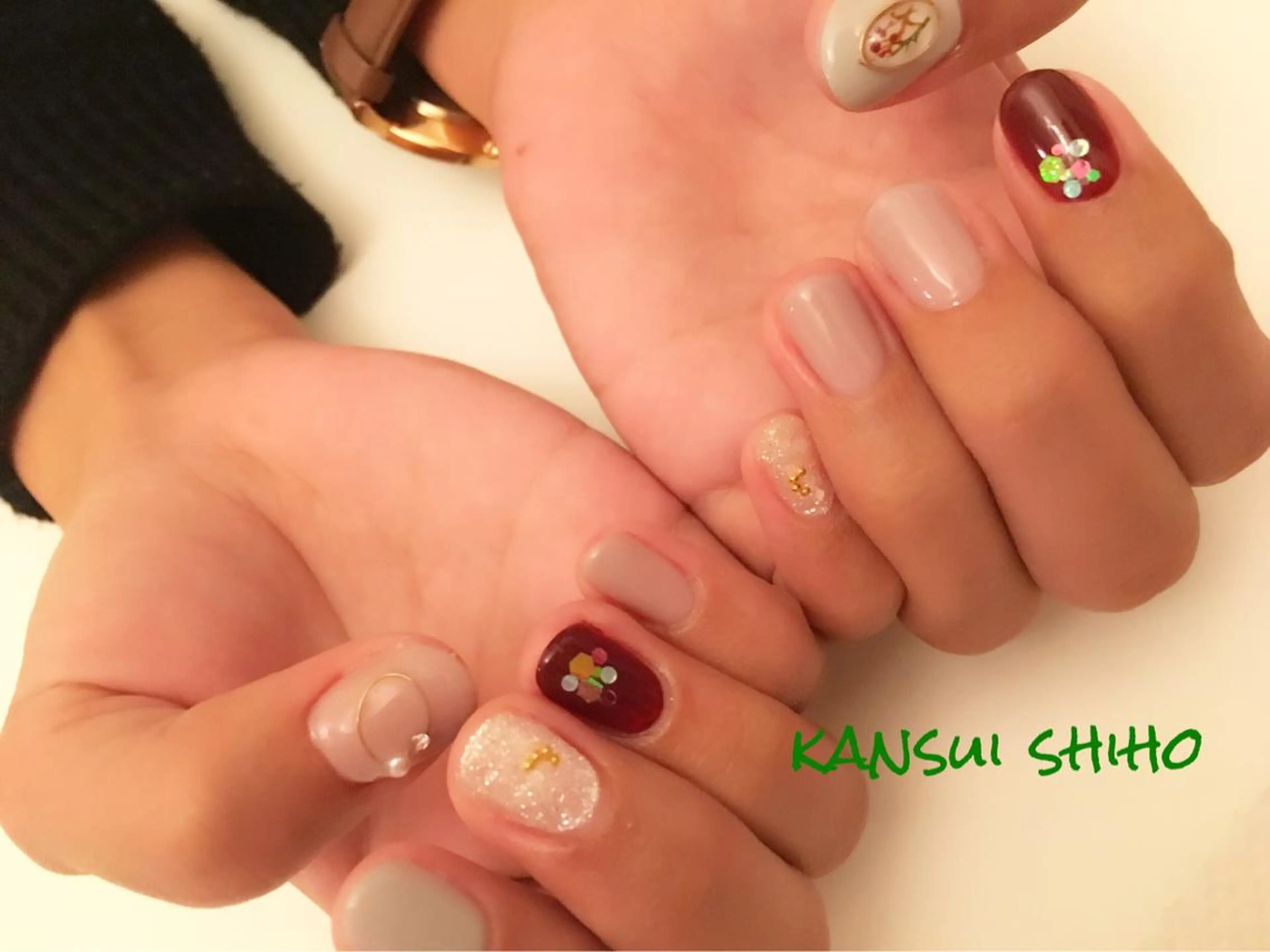 ネイル Elio所属・Elio 国泰寺のネイルデザイン