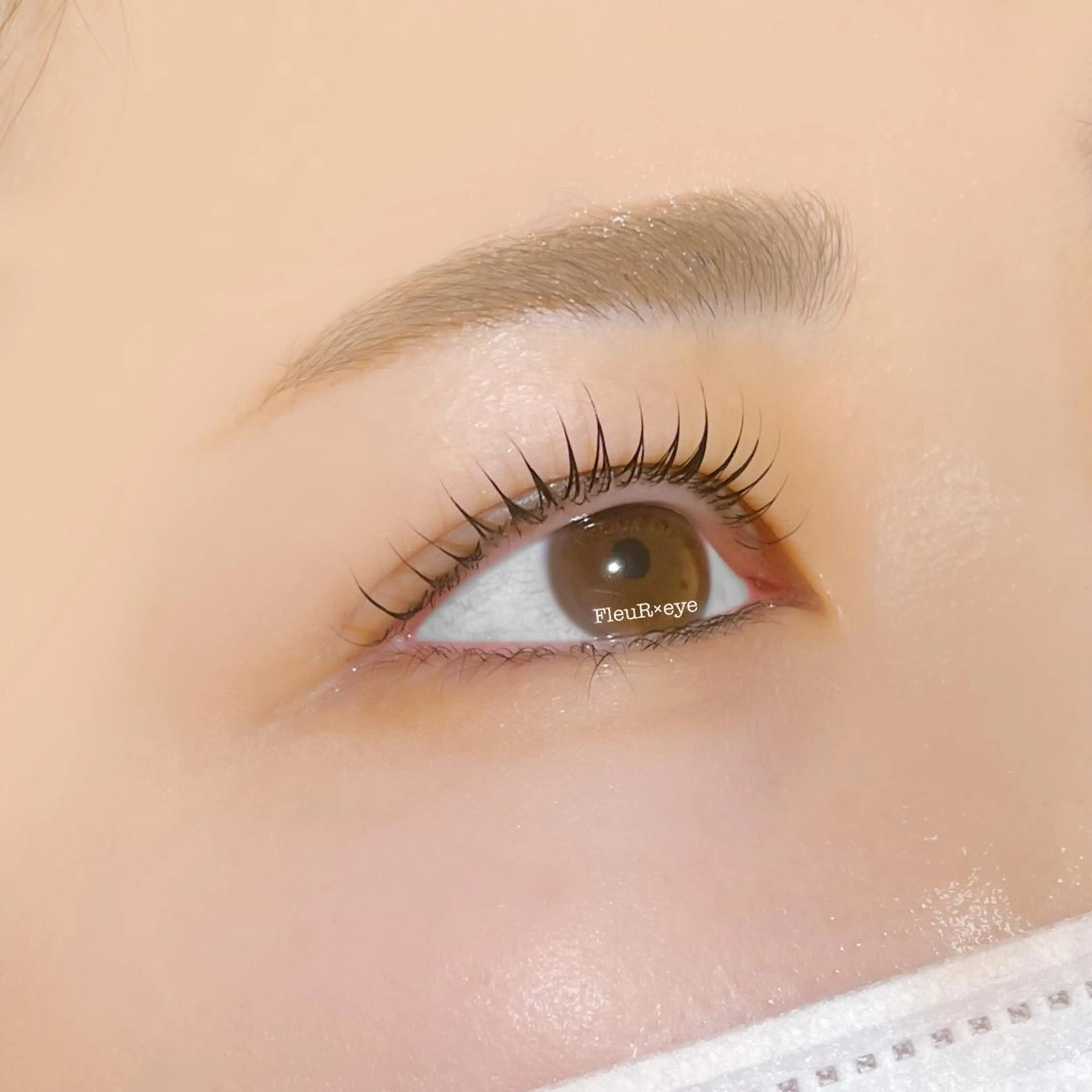 マツエク・マツパ 一重×まつ毛パーマ Eyelash io / Omiのマツエク・マツパデザイン