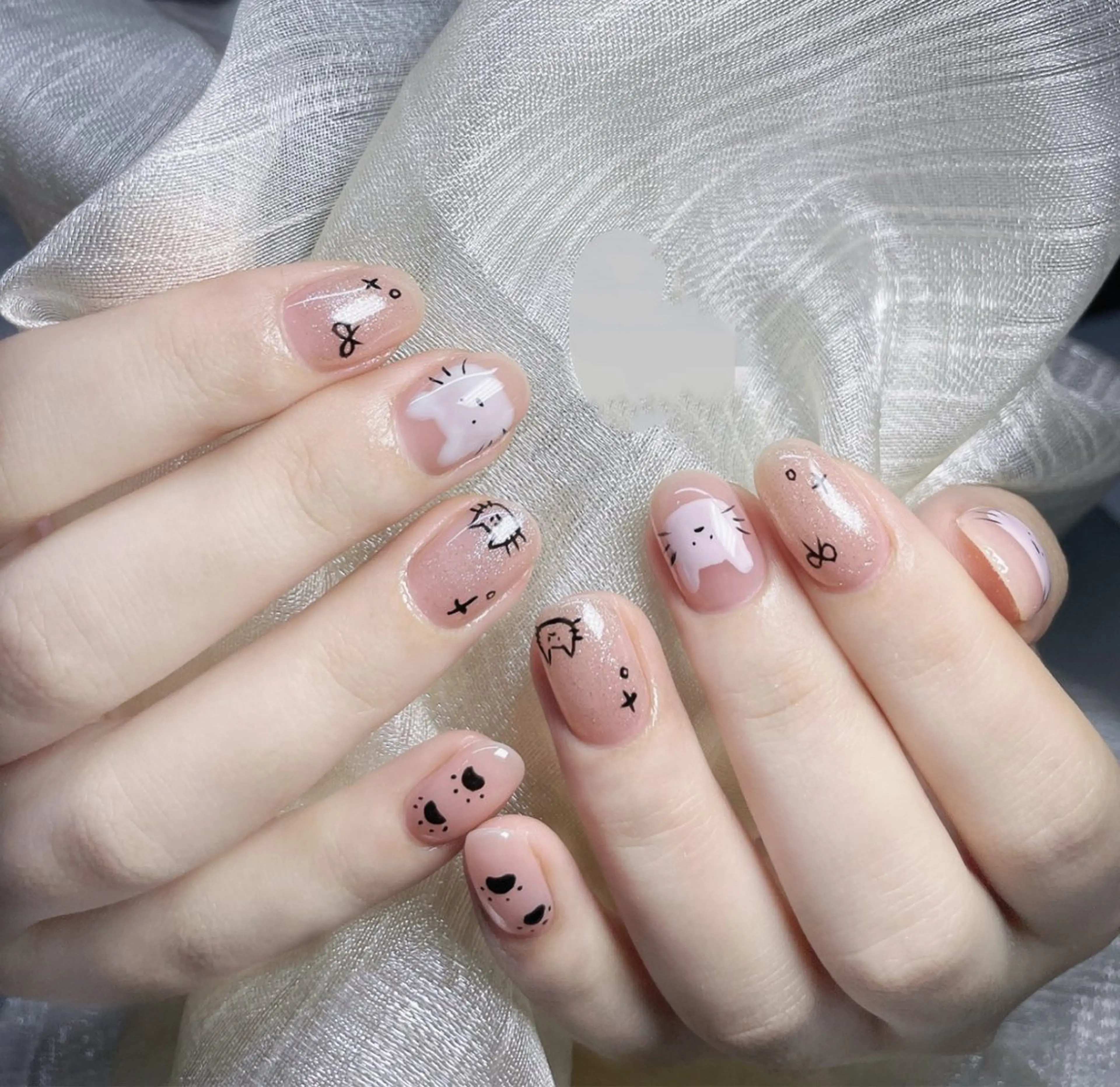 ネイル Best Nail所属・秦 あきのネイルデザイン