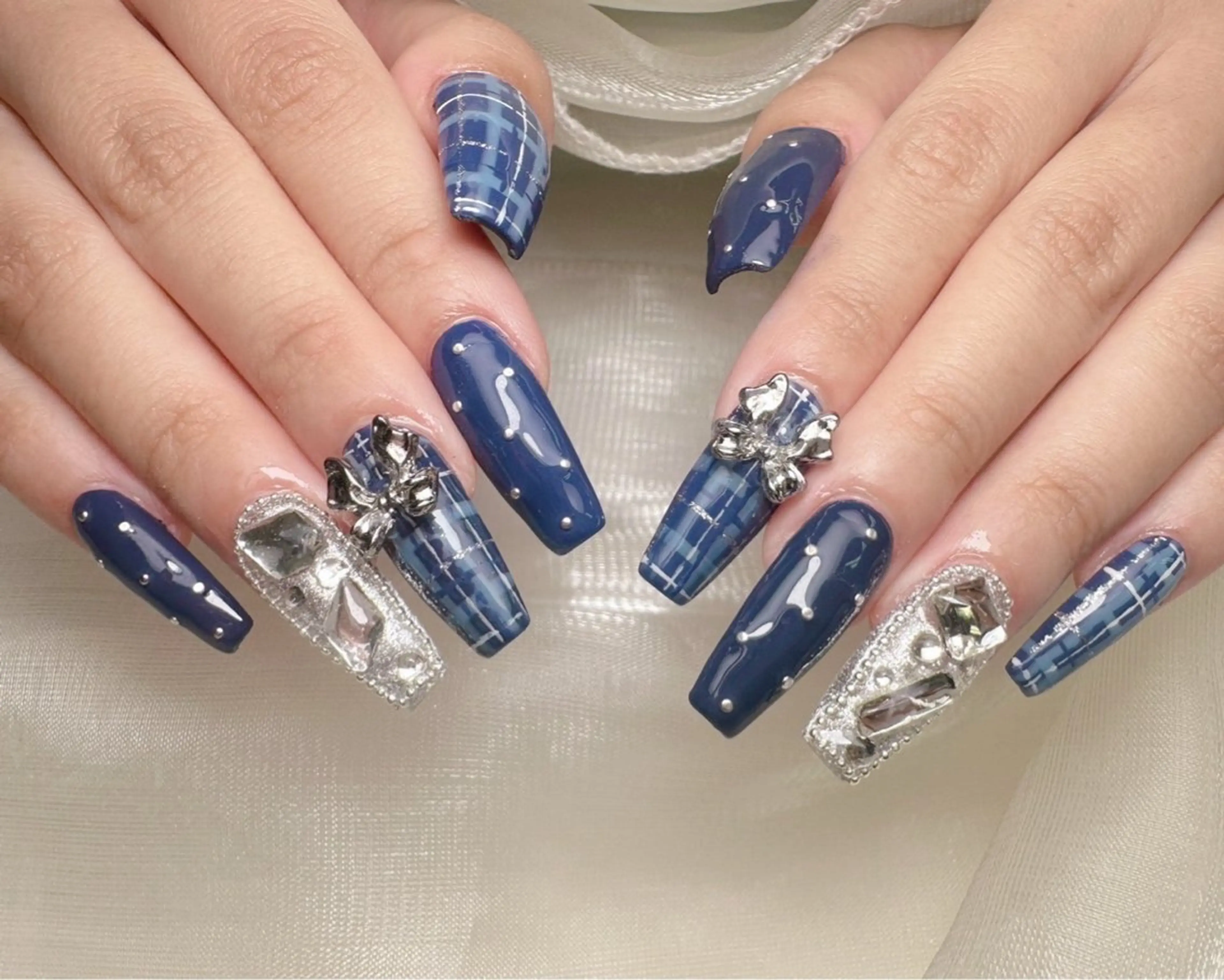 ネイル フットネイル lucky nail 歌舞伎町のネイルデザイン