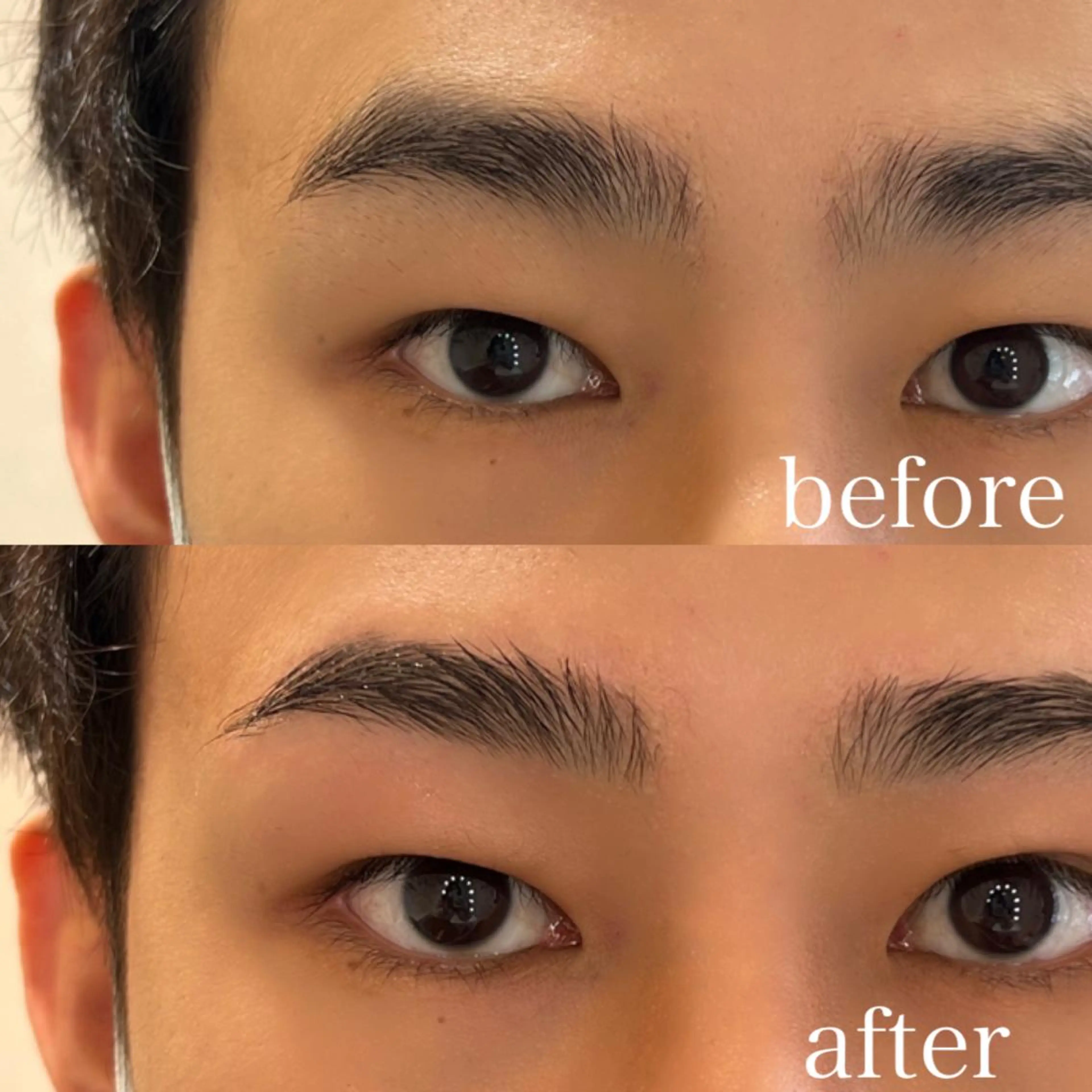 メンズ アイブロウ La mule eye所属・AYAKA Lamuleeyeのマツエク・マツパデザイン