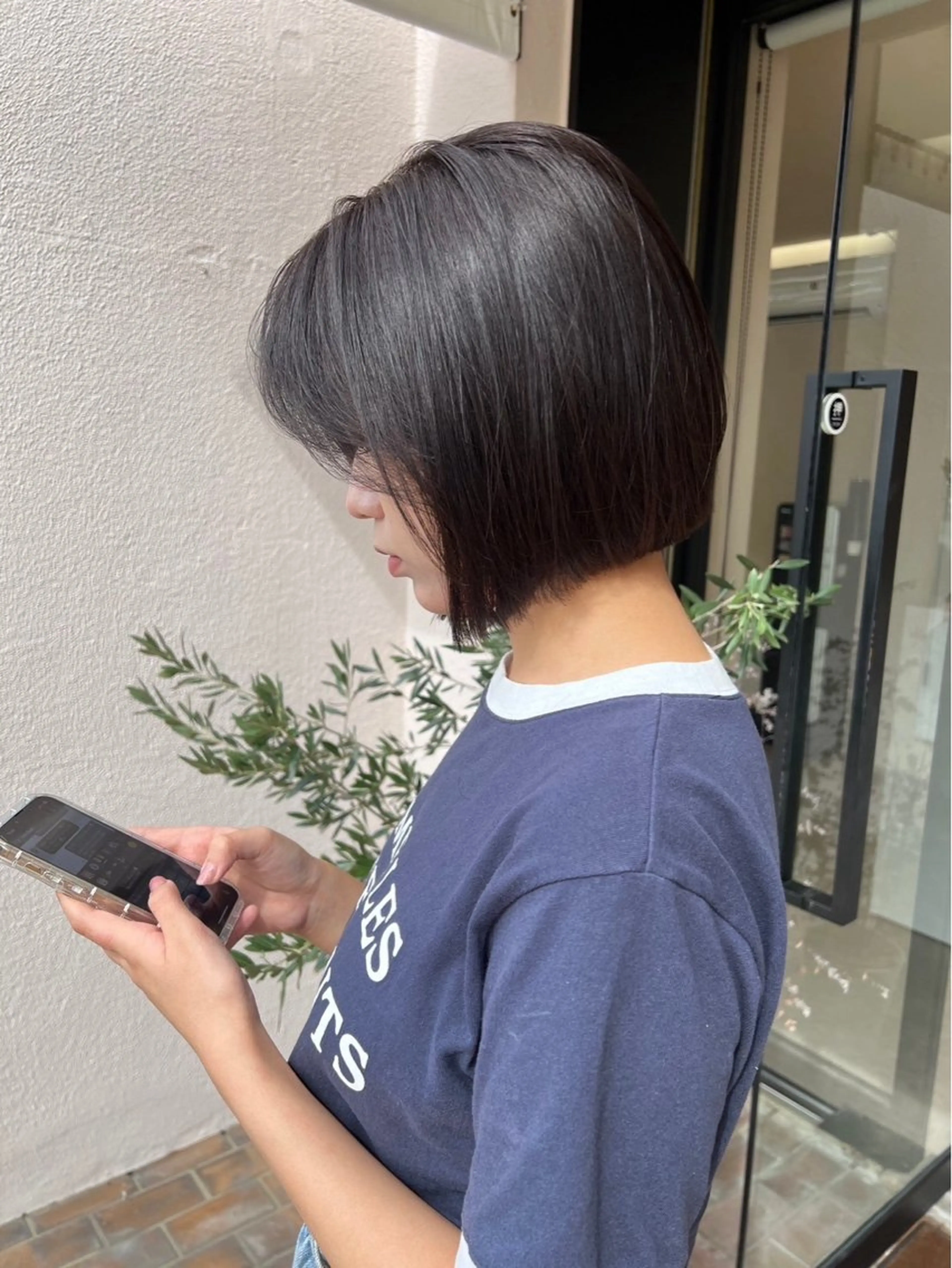 ショート ヘアーアトリエオズ安積所属・吉田 賢典のヘアスタイル