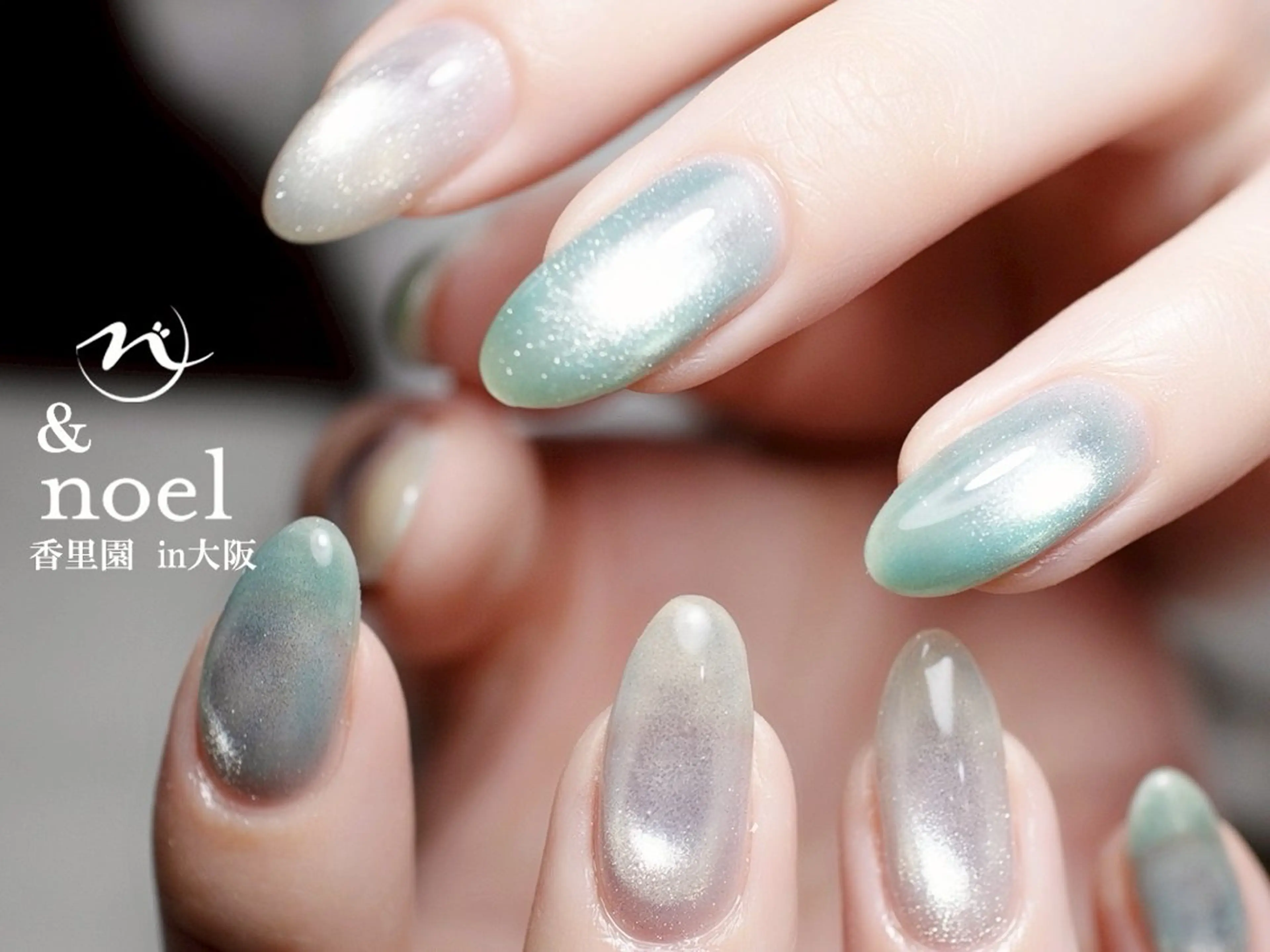 ネイル ハンドネイル Nailsalon  &Noel所属・もも 🍑のネイルデザイン