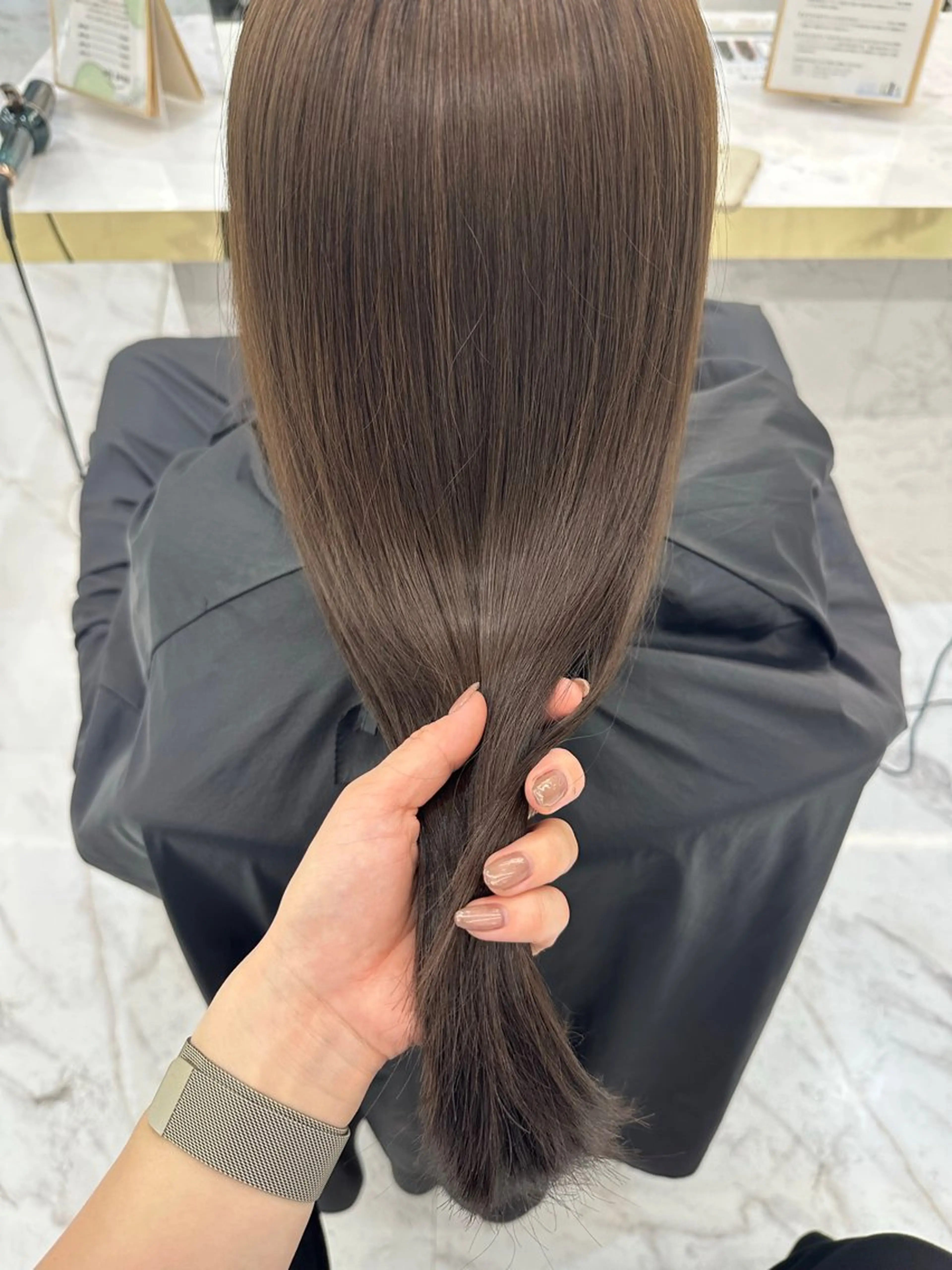 🤎似合わせ小顔カット＋プレミアムカラー＋バイカルテトリートメント（5種）🤎【2回目以降¥24280】の写真