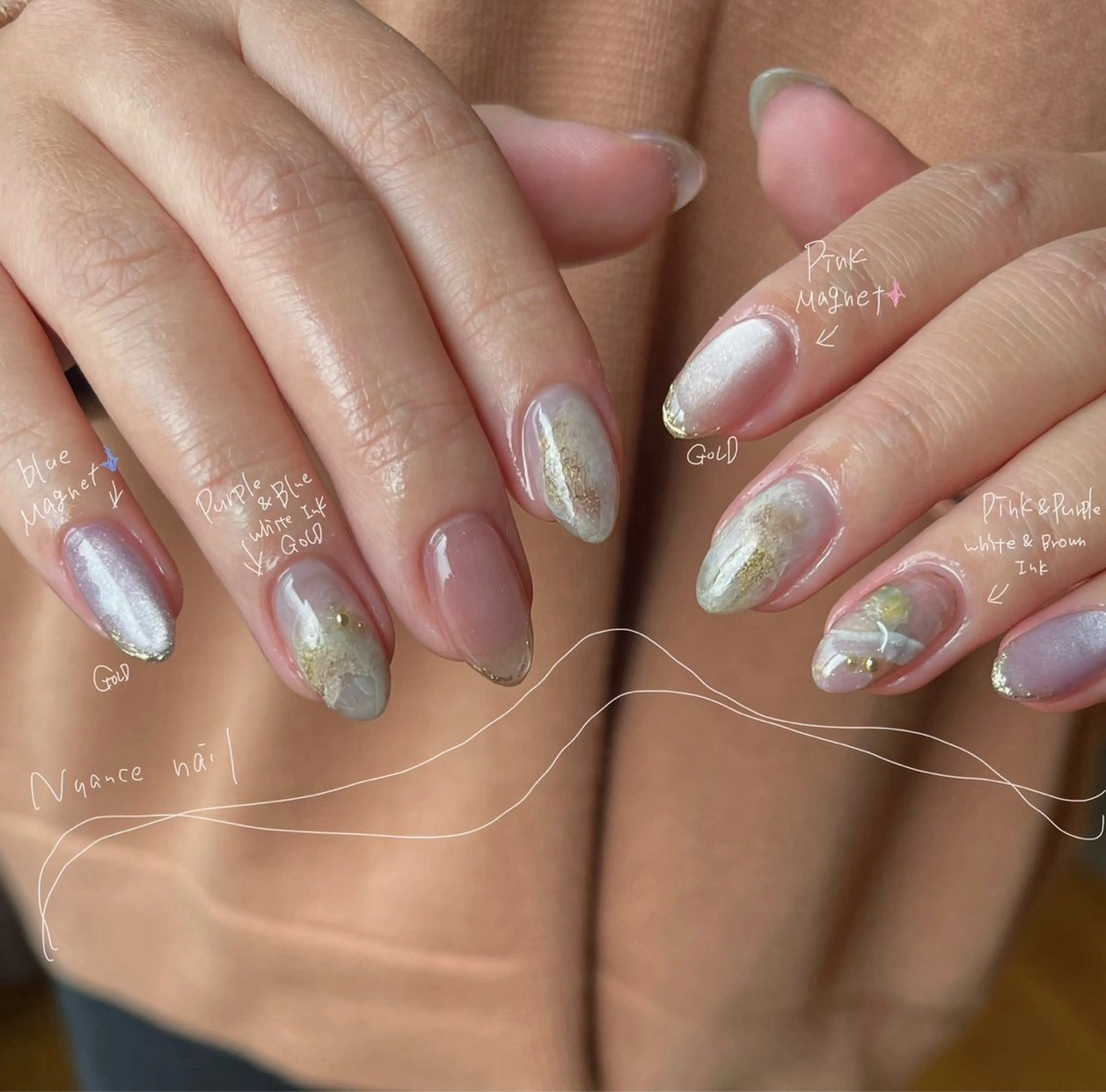 ネイル Bronze  Ship ＊relaxation saron＊所属・S a k iのその他イメージ