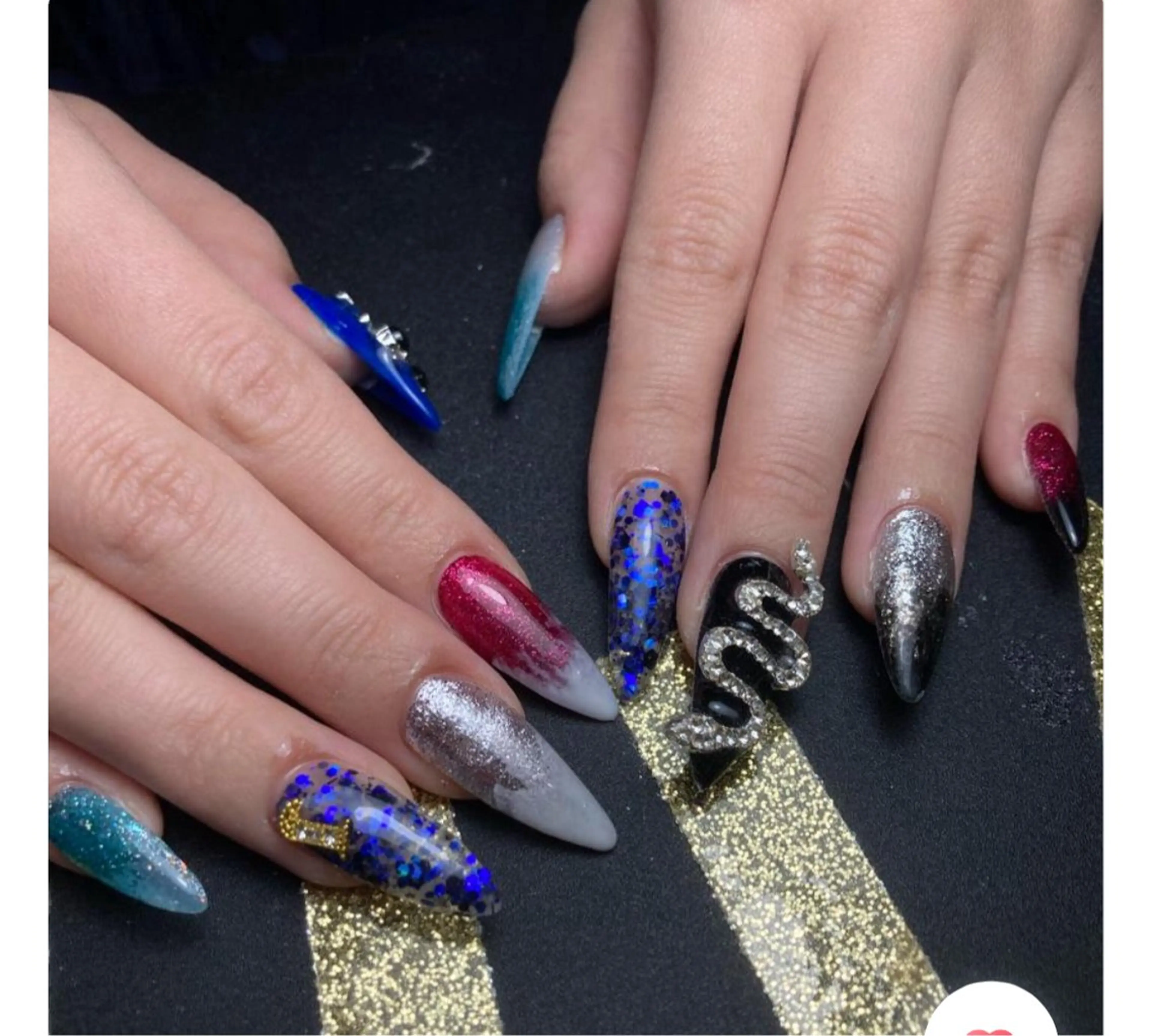 ネイル ネイル/束感まつ毛 MOANA天王寺店のマツエク・マツパデザイン