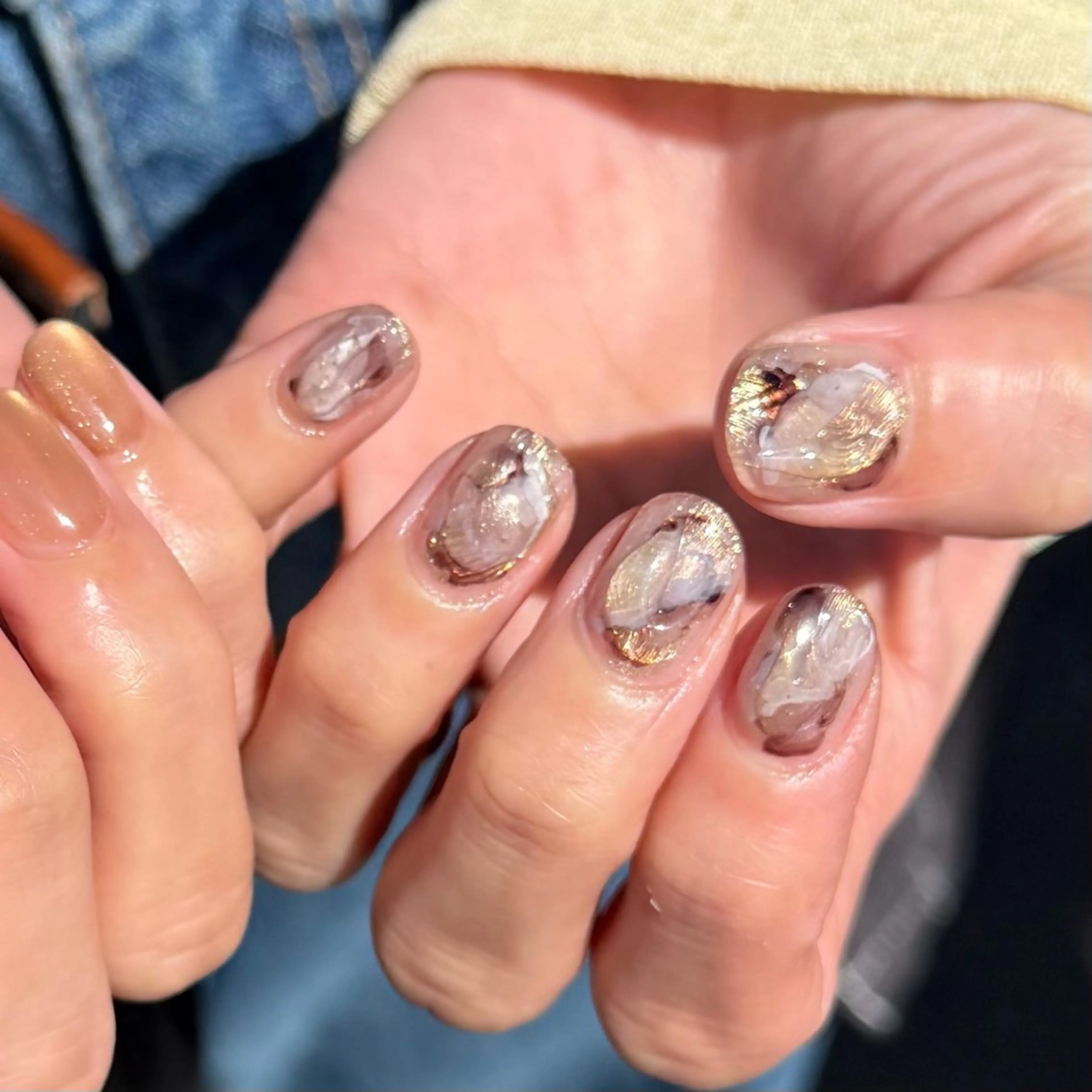 ネイル ハンドネイル 吉岡 萌花のネイルデザイン