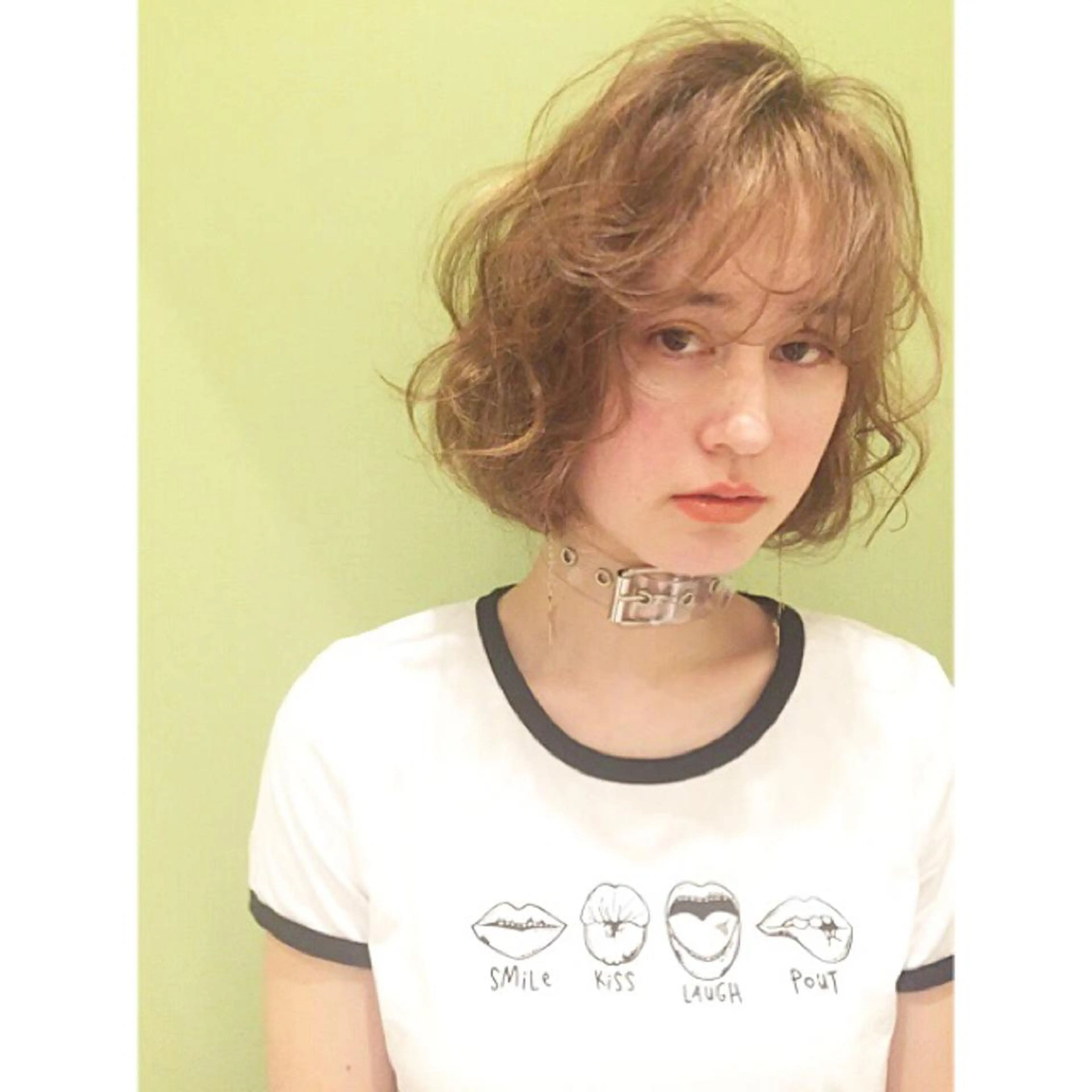 イシカワ エリナのヘアスタイル