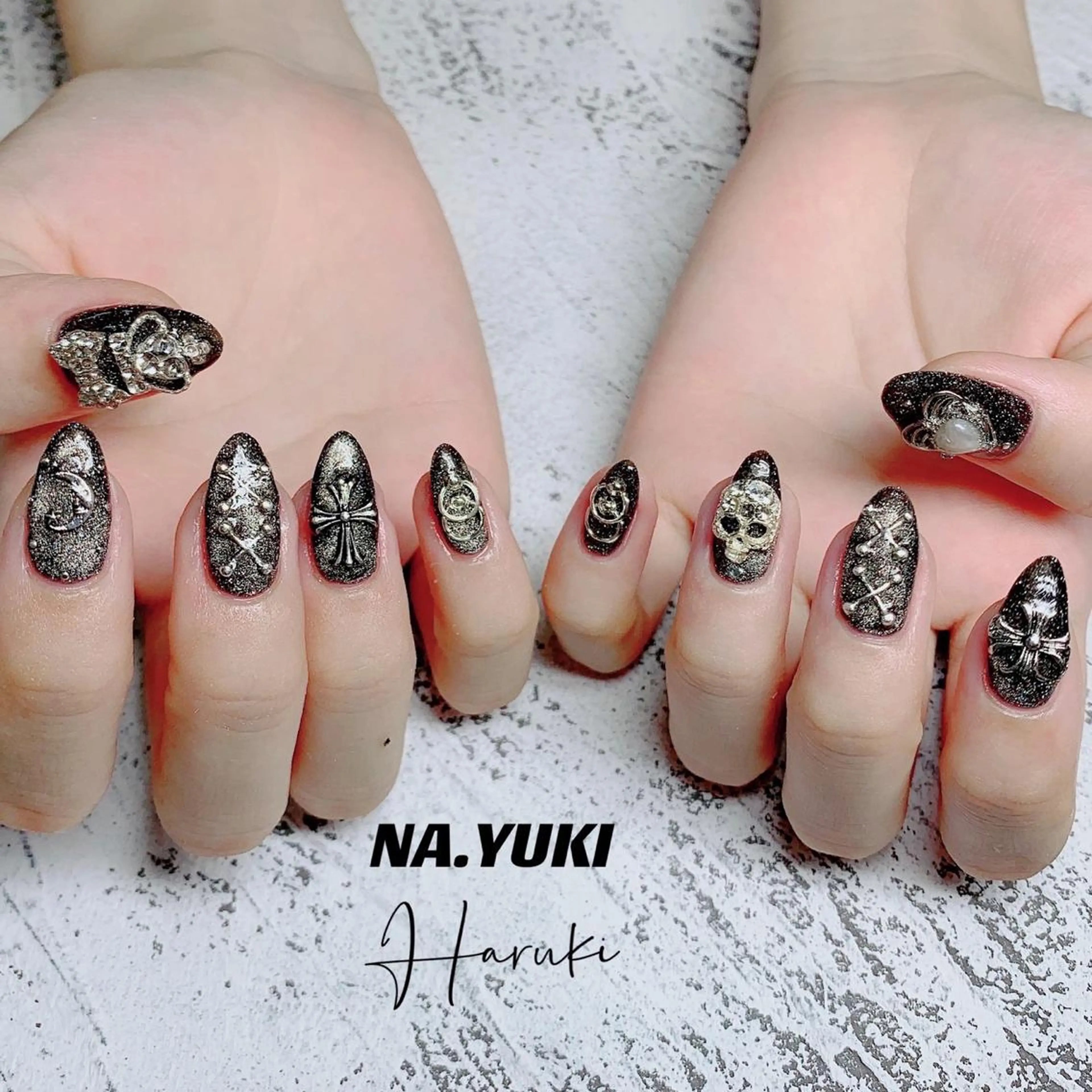 ネイル ハンドネイル ハンドケア ナユキNA.YUKI 池袋店のネイルデザイン