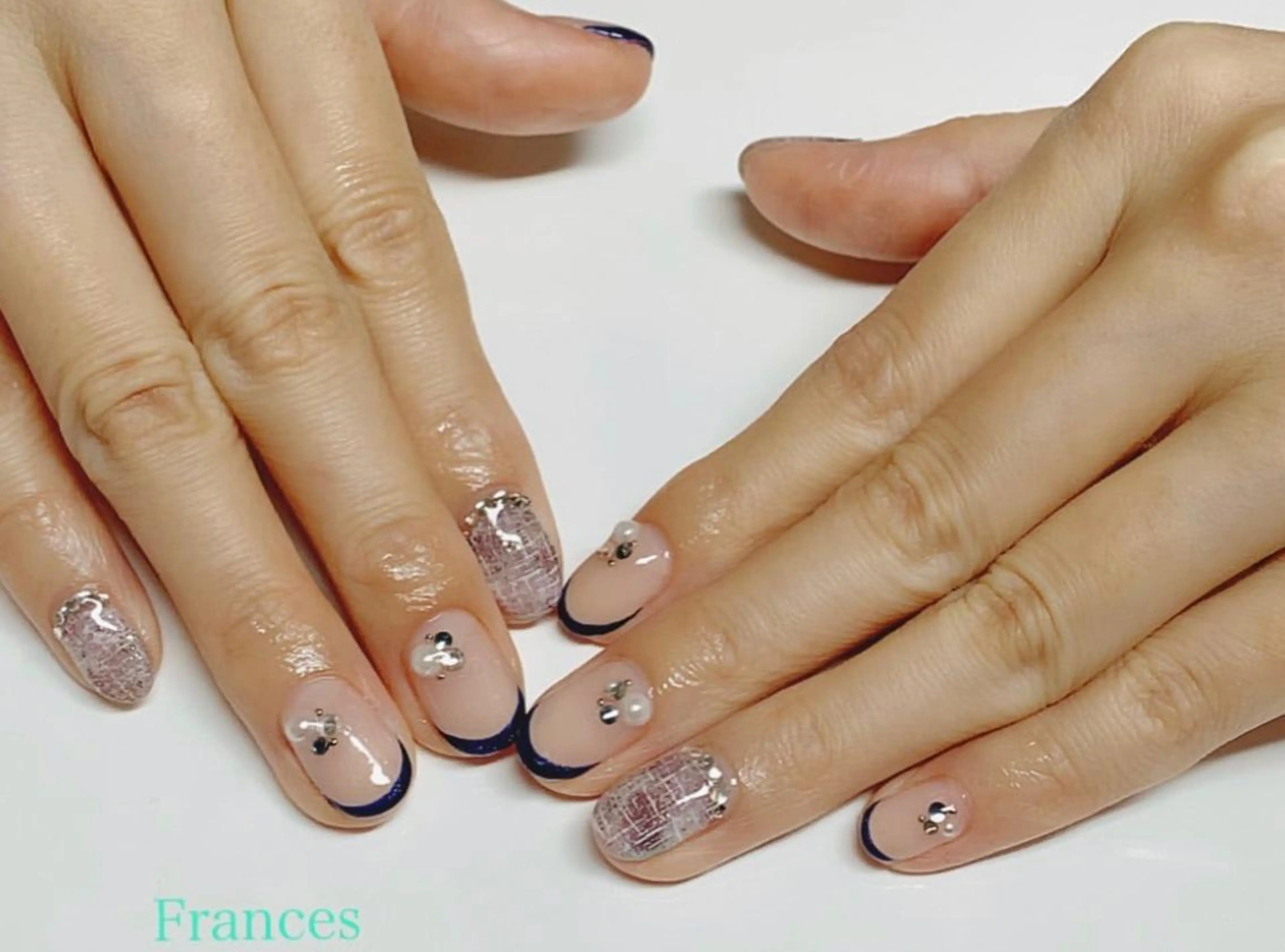 ネイル ハンドネイル Frances 今村のネイルデザイン