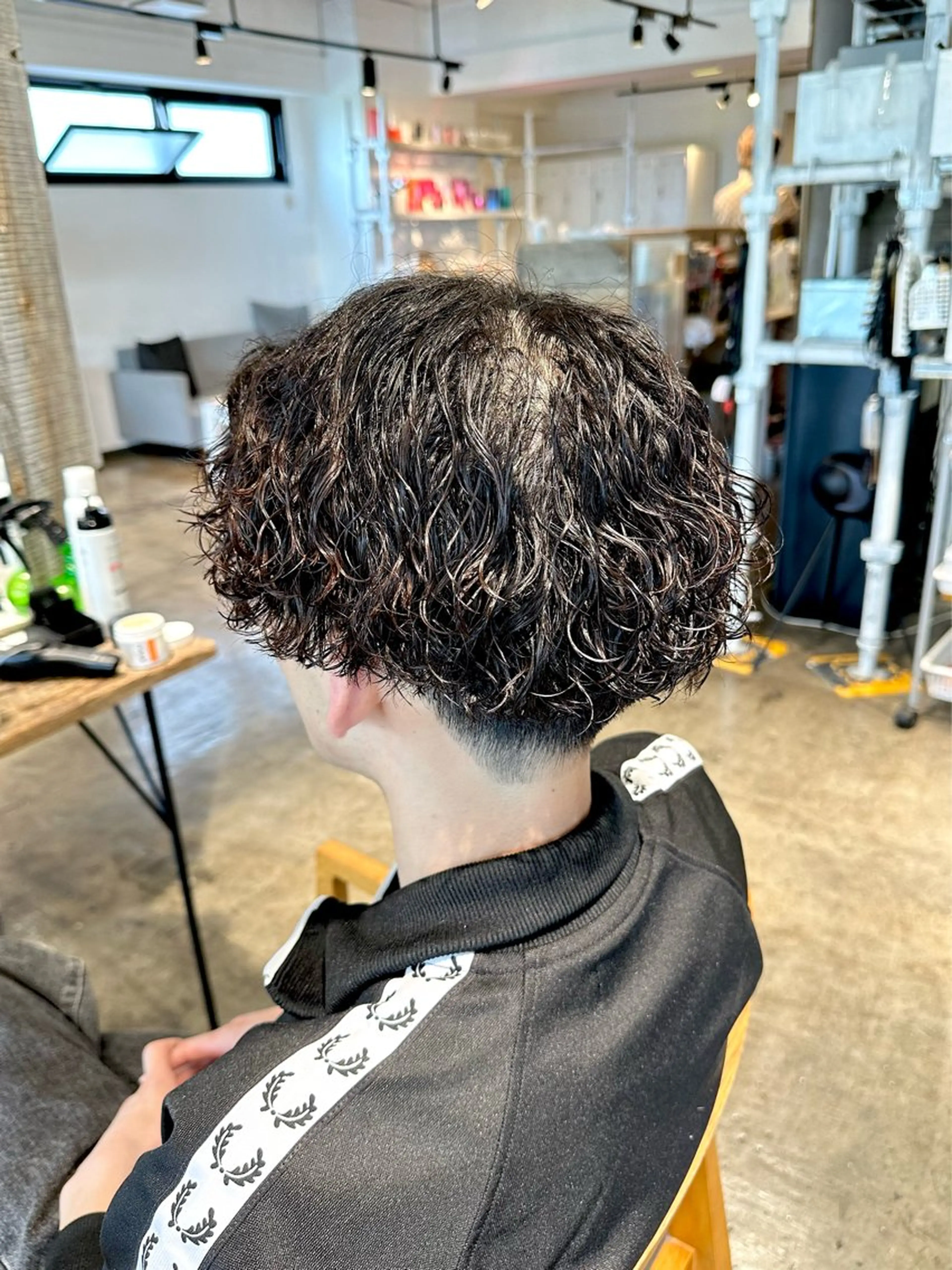 メンズ メンズパーマ 波巻きパーマ カット パーマ トリートメント 骨格補正施術/メンズ 専門美容師/YUYAのヘアスタイル