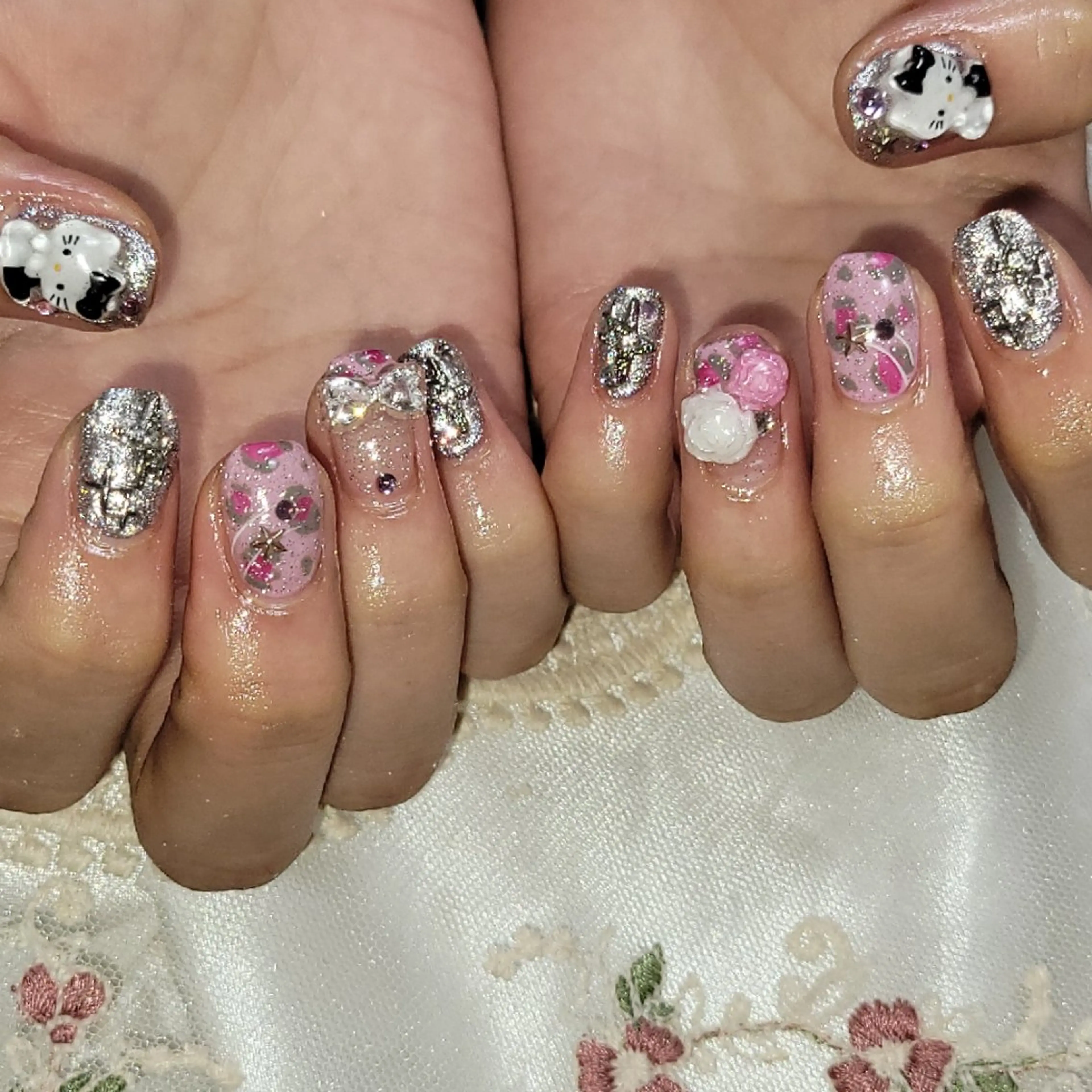 ネイル ハンドネイル ネイルサロンほっこり kanaのネイルデザイン