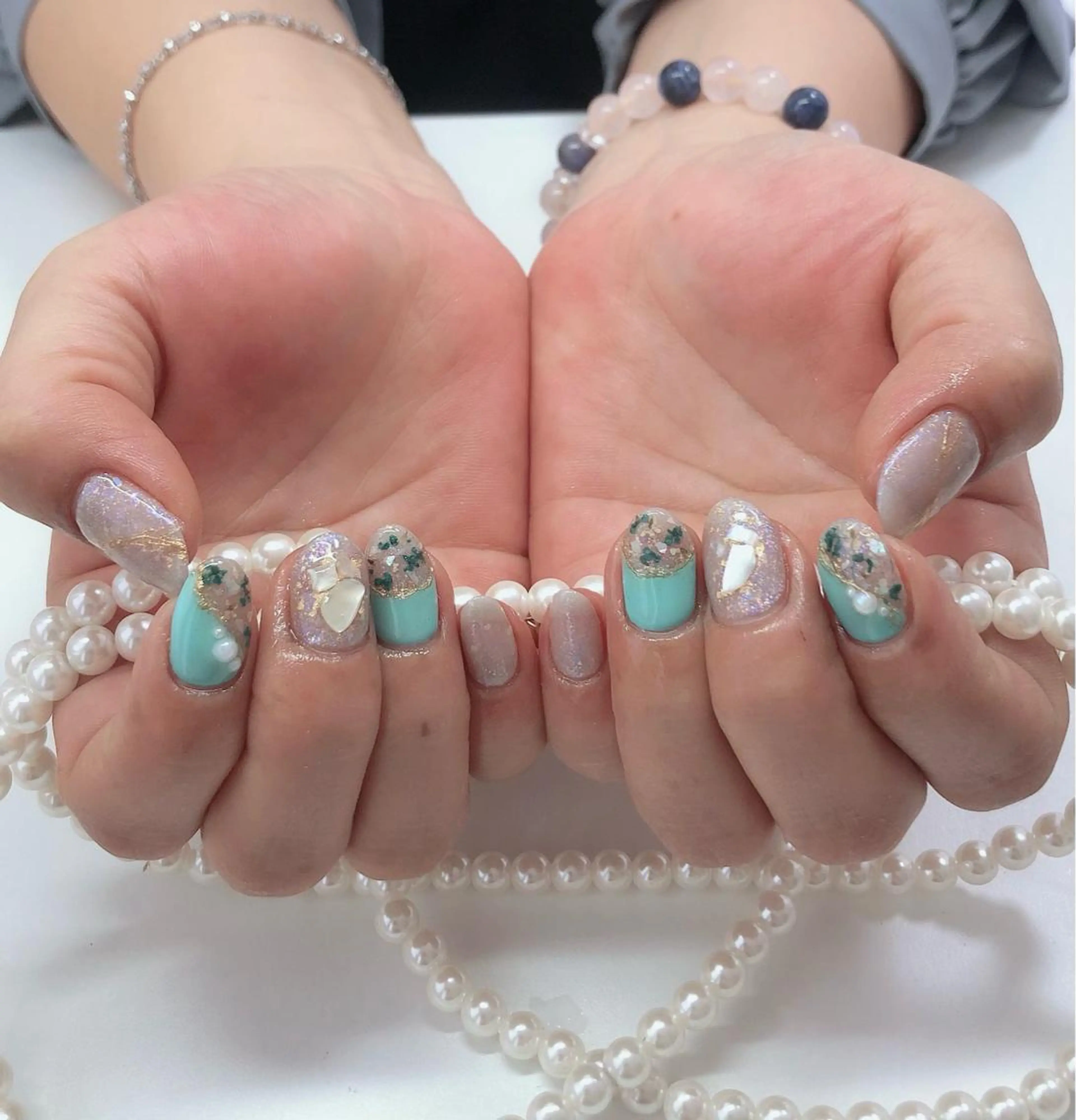 ネイル ハンドネイル cocoネイル&まつげサロン所属・片平 恭子のマツエク・マツパデザイン