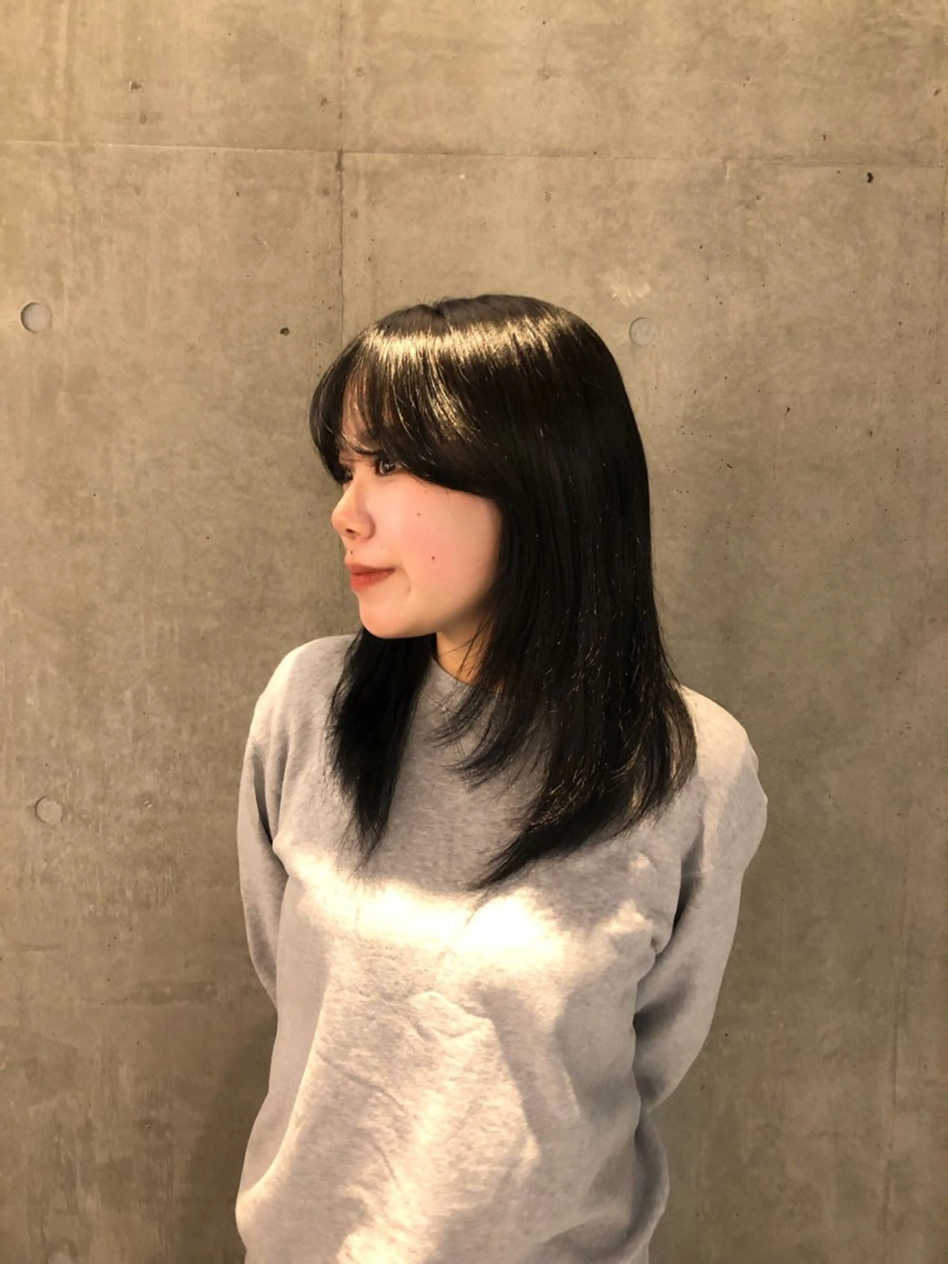 セミロング カラー ヘアカラー 西荻窪駅徒歩1分✨ /Lalaのヘアスタイル