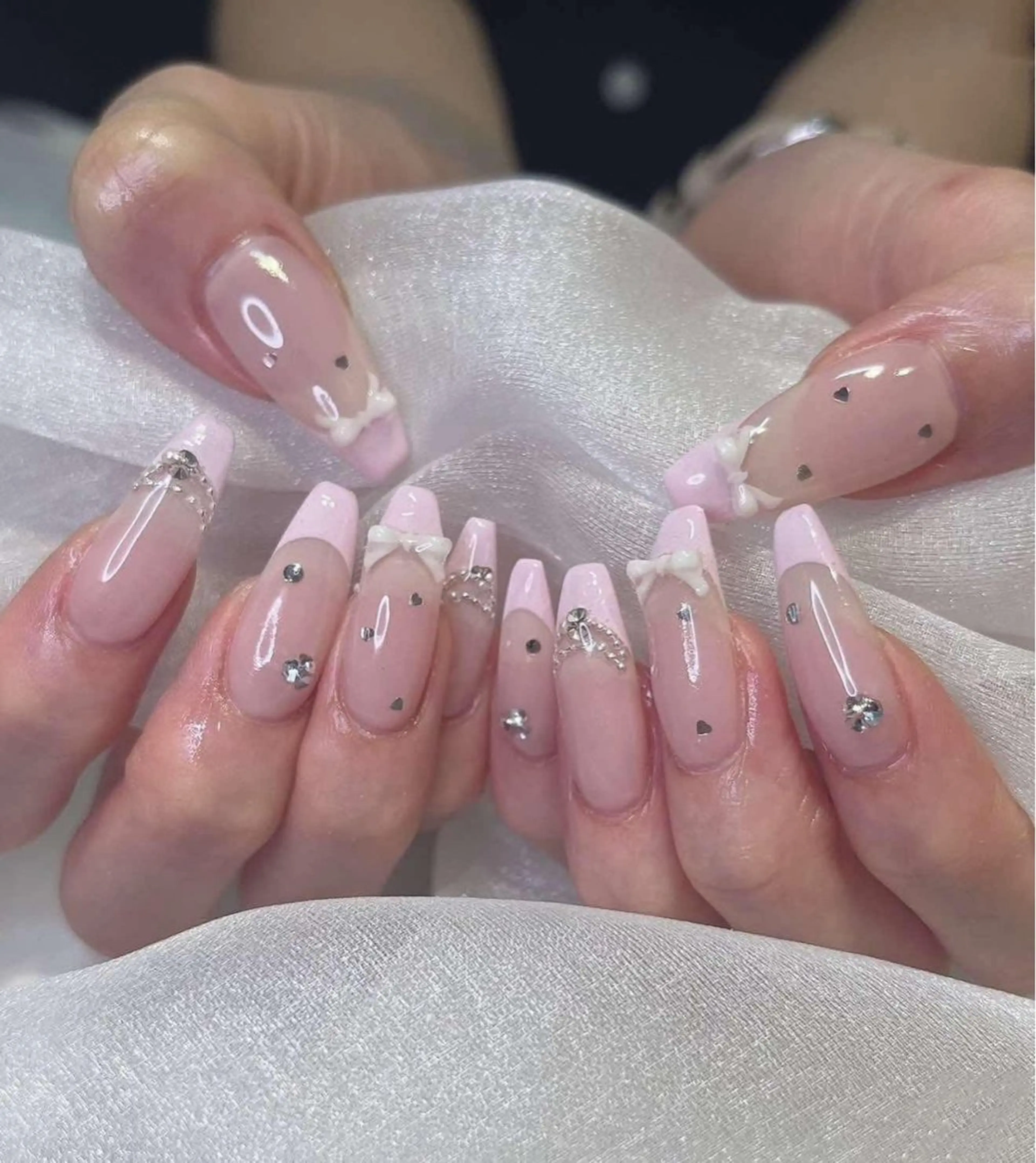 ハンドネイル💅🌸🌸 チップのみ💕の写真