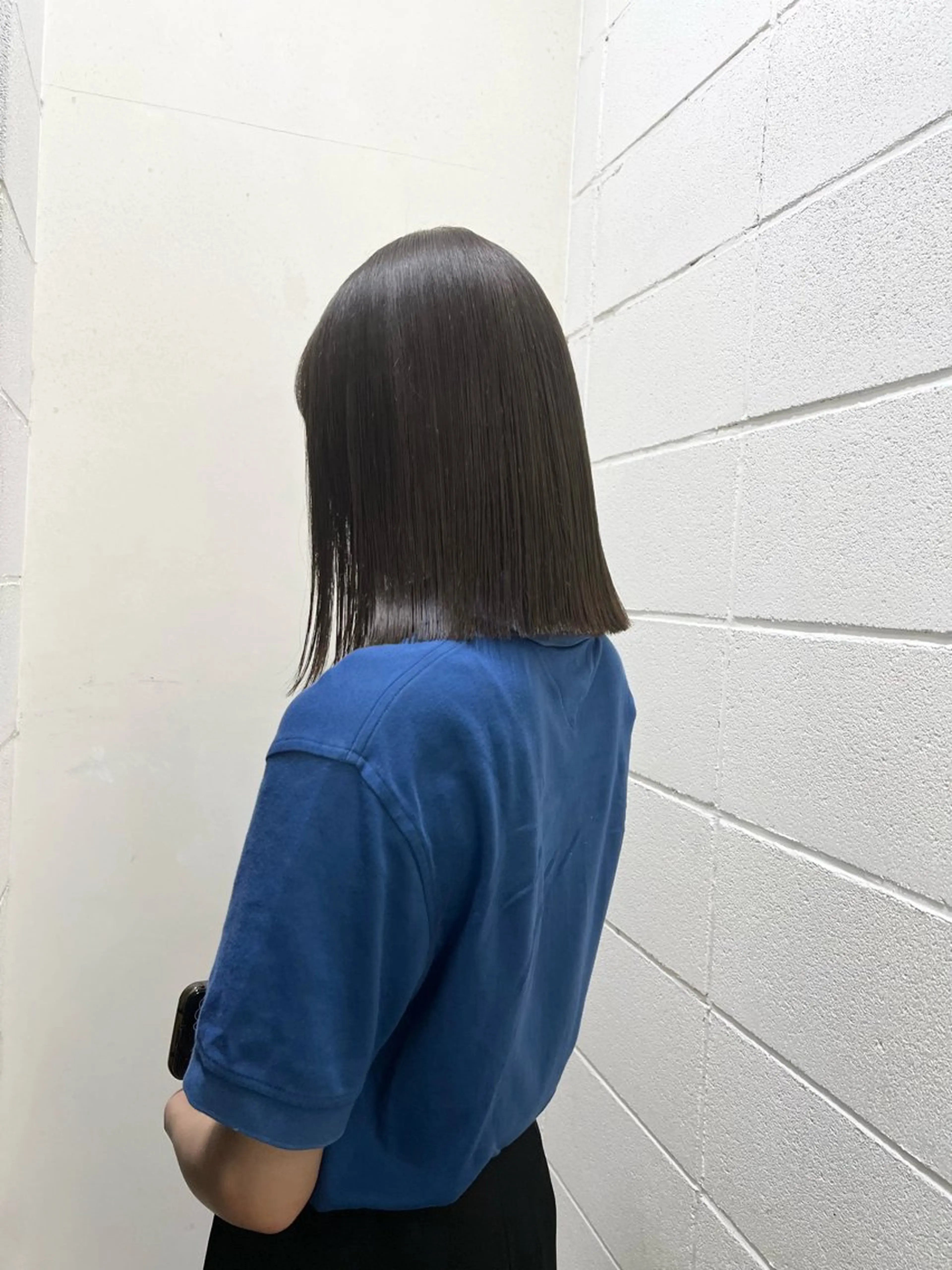 ミディアム カラー カット ヘアカラー トリートメント HARU//原宿🤍 リピート率NO.1のヘアスタイル