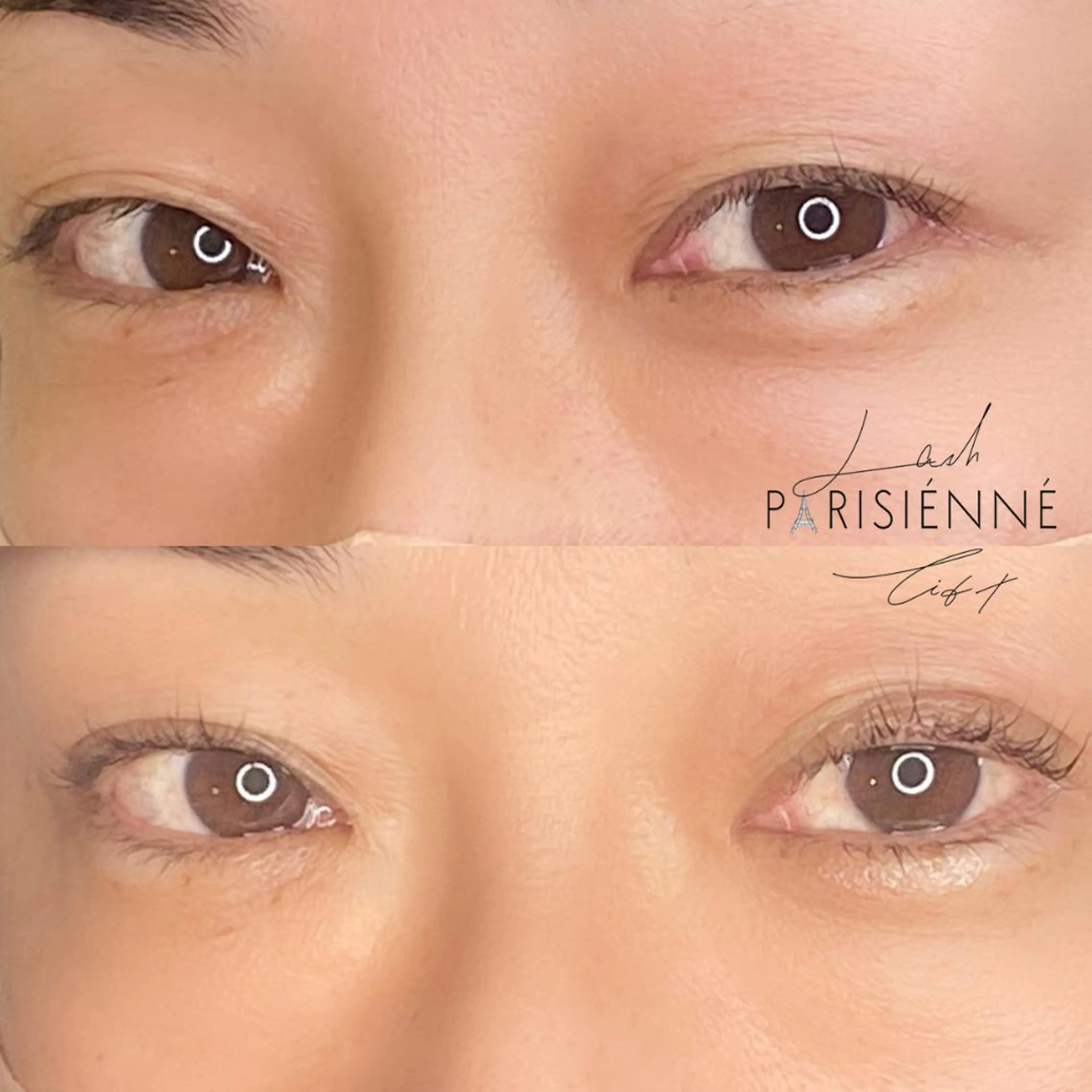 マツエク・マツパ パリジェンヌラッシュリフト le’a所属・Le'a nail&eyesのマツエク・マツパデザイン