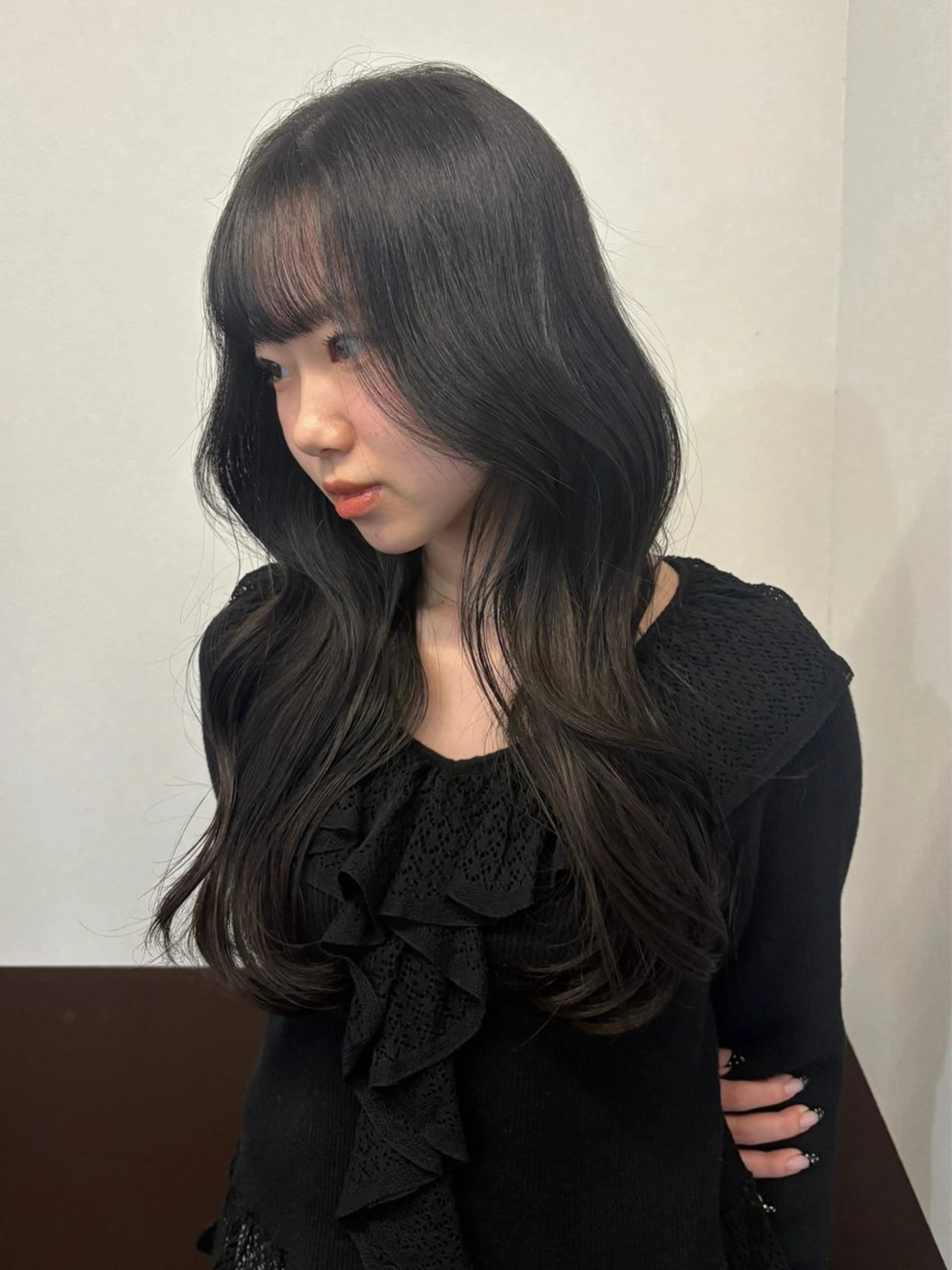 ロング カラー 韓国×髪質改善カラー 💎hinaのヘアスタイル