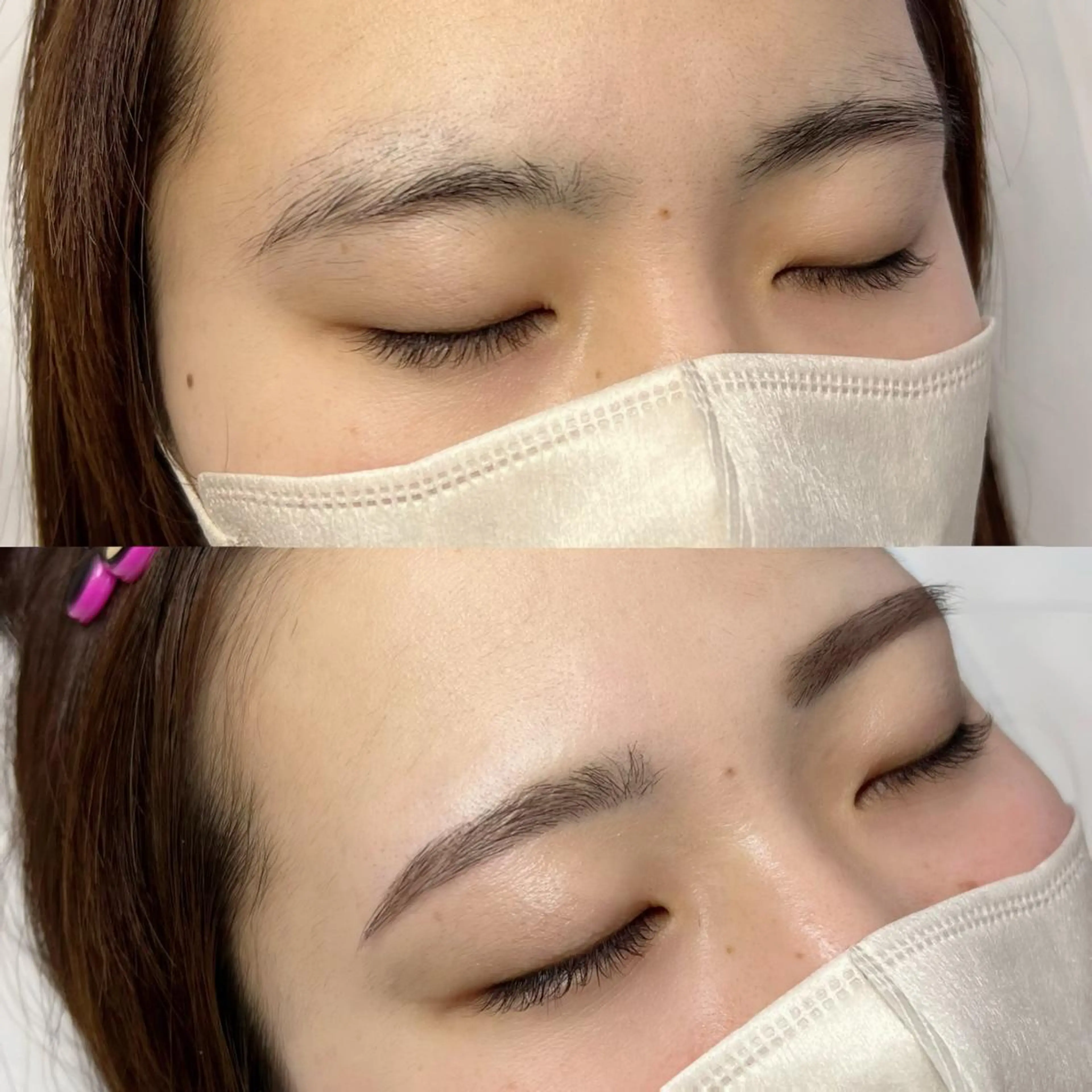 アイブロウ WHITEEYE堺東 店長/藁粥　明の眉毛・アイブロウイメージ