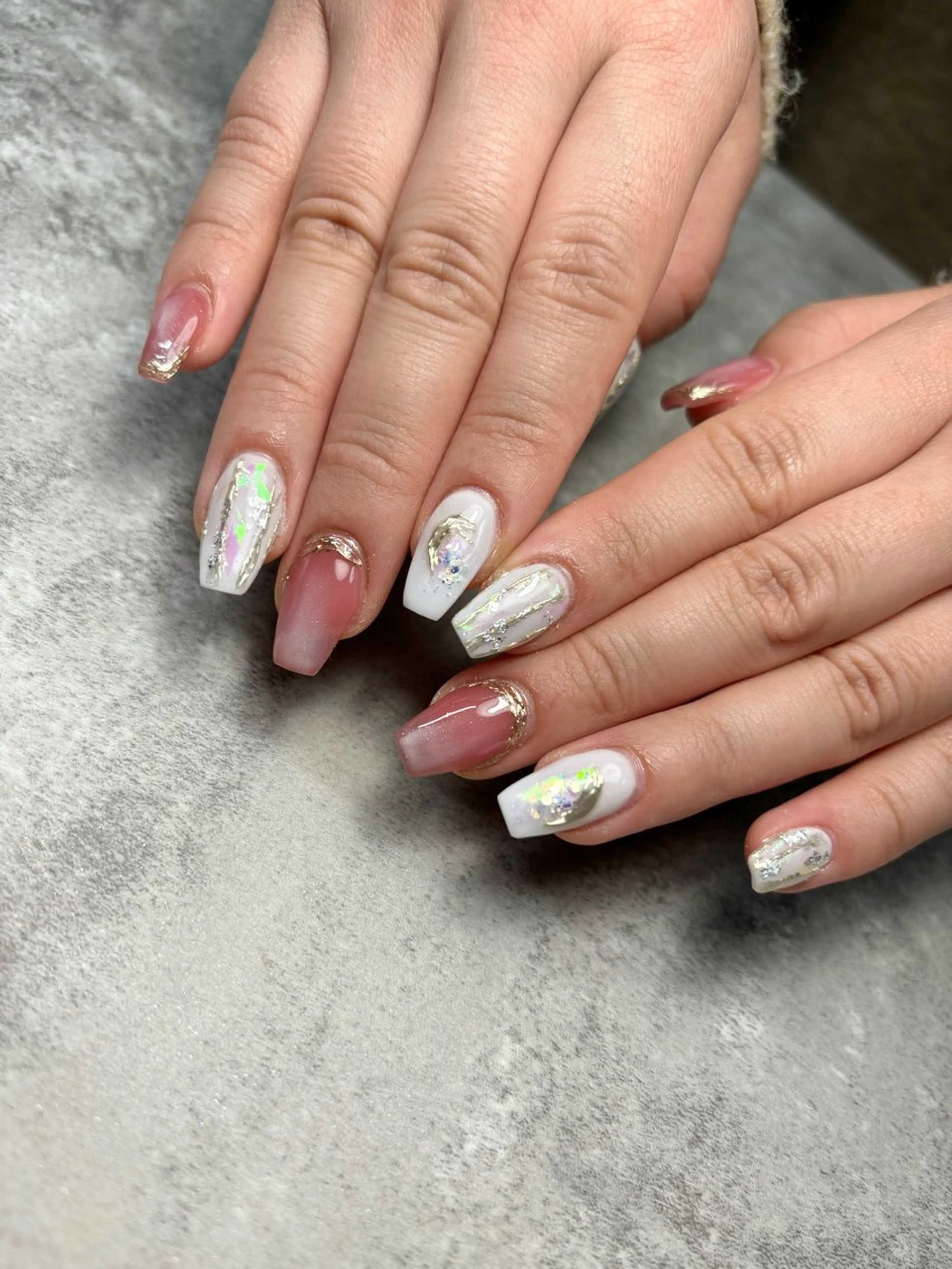ネイル ハンドネイル Y's nailのネイルデザイン