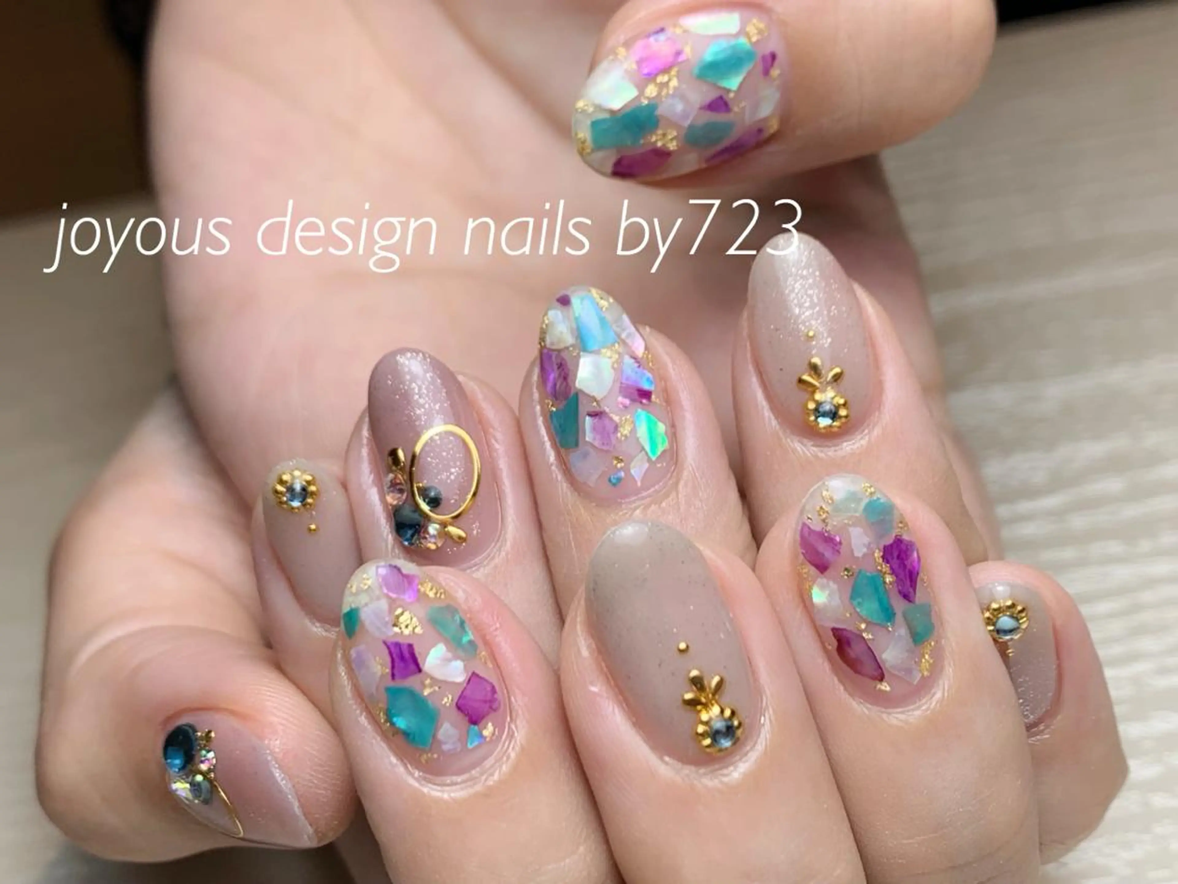 ネイル ハンドネイル jdn natsumiのネイルデザイン