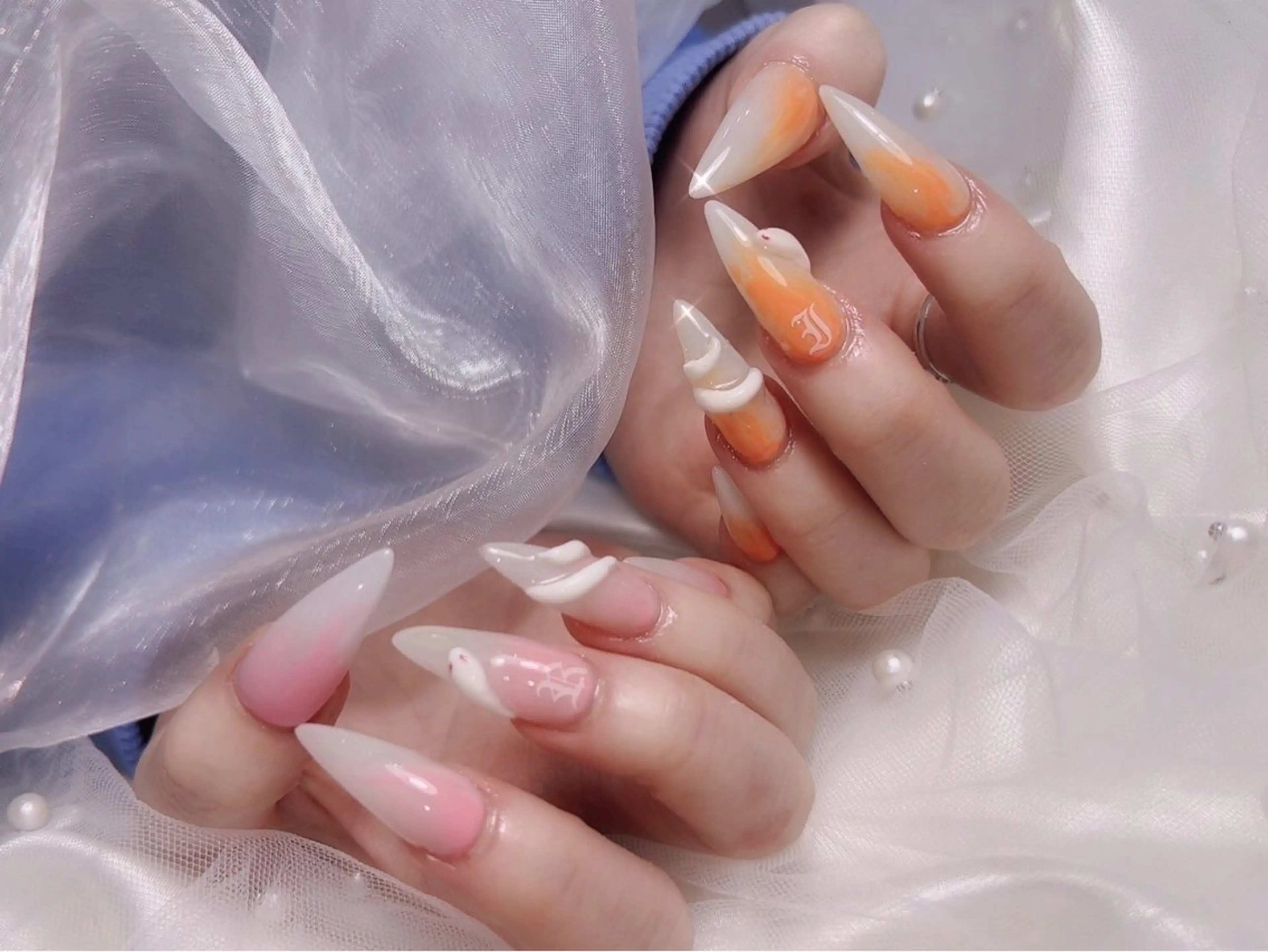 ネイル ハンドネイル emu enyaのネイルデザイン