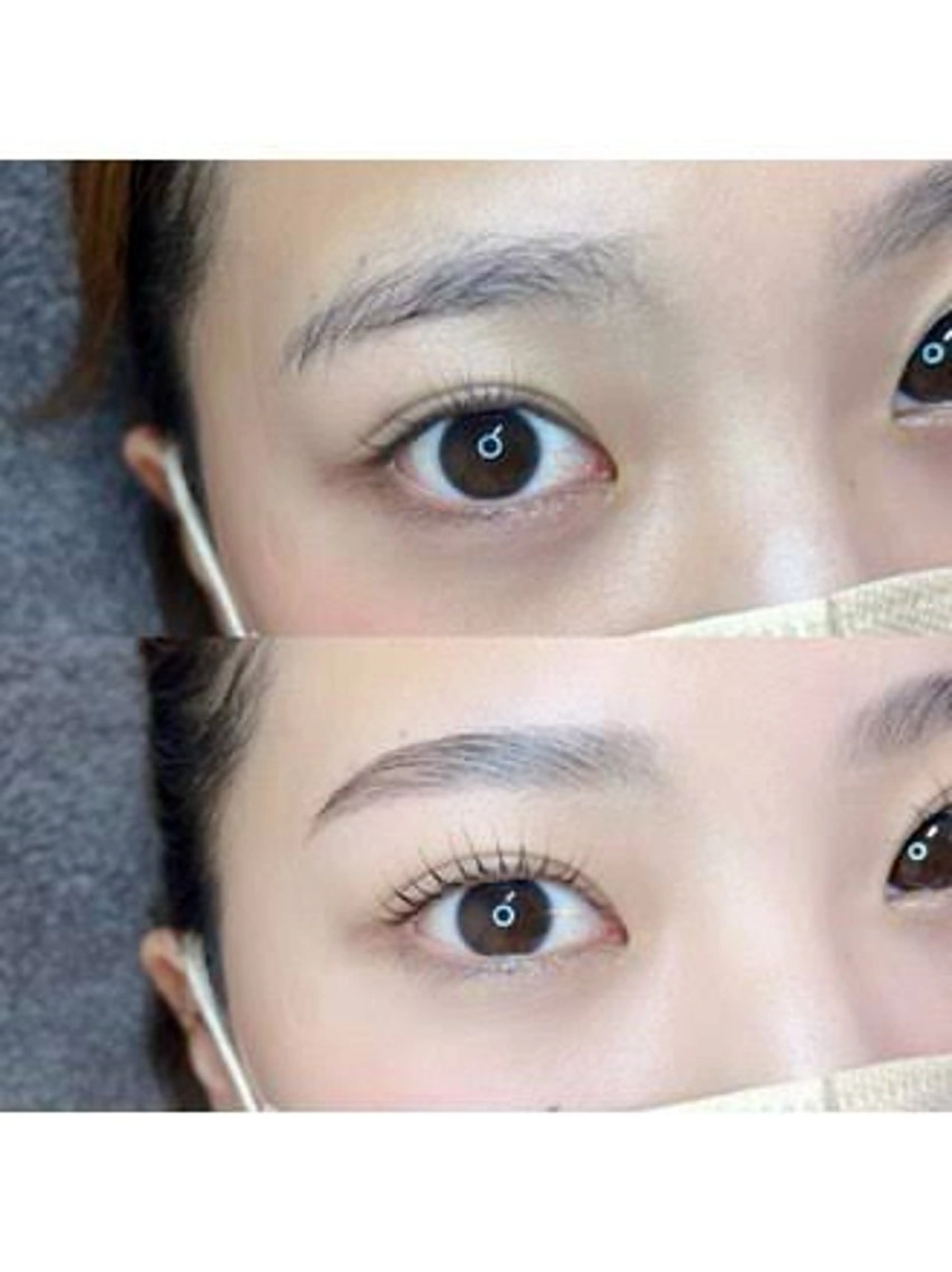 アイブロウ 眉毛✖️まつ毛パーマ prima池袋店のマツエク・マツパデザイン