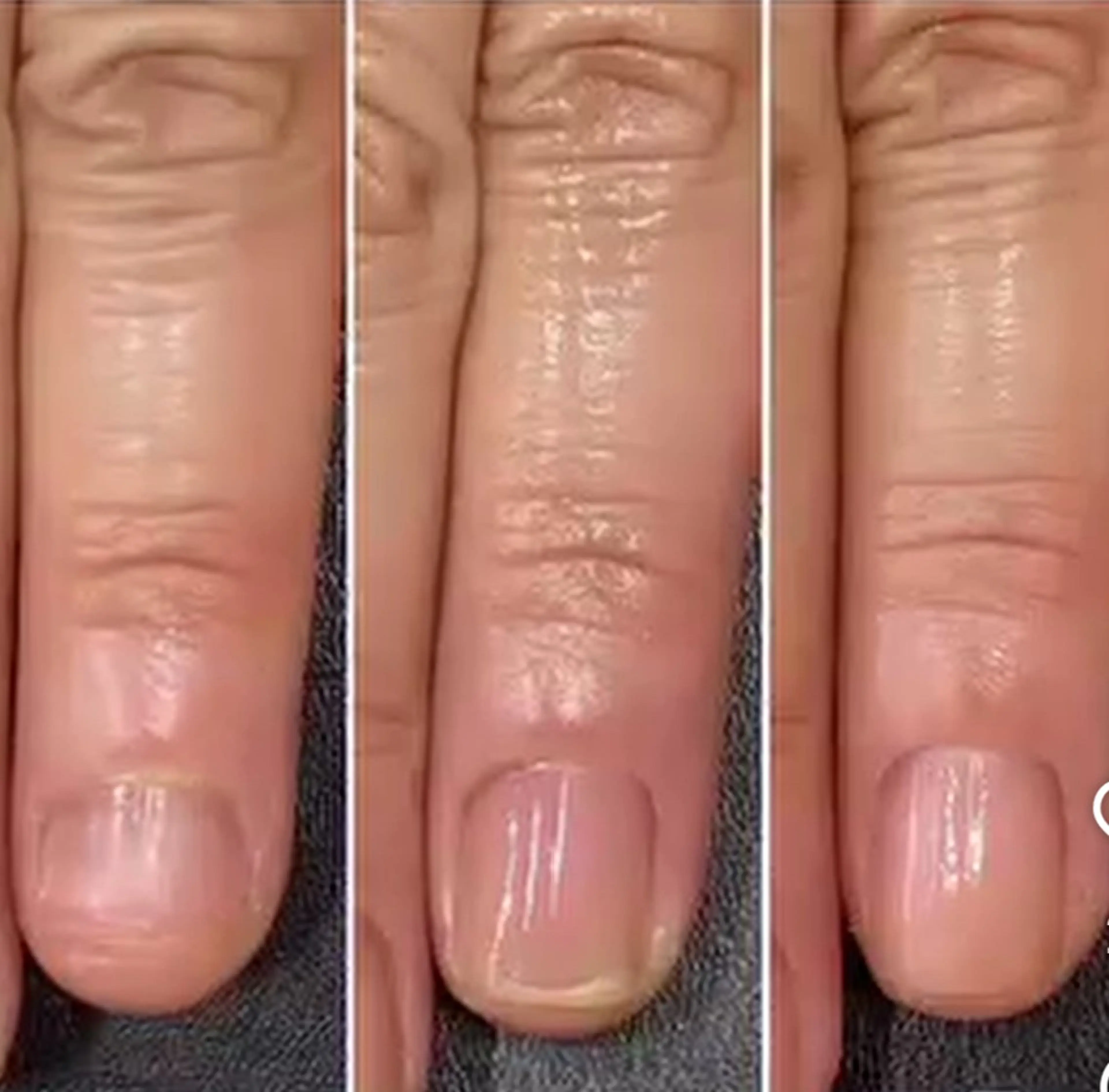 ネイル ハンドケア nail salon en所属・【自爪育成】nail salon enのネイルデザイン