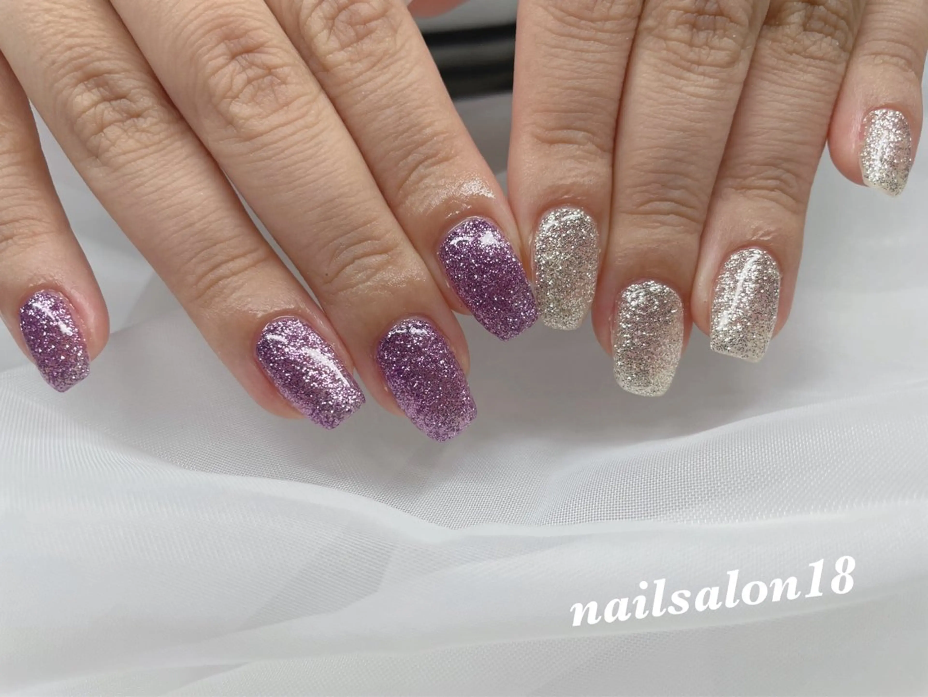 nailsalon18.＆beauty所属・nailsalon 18.＆beautyのネイルデザイン