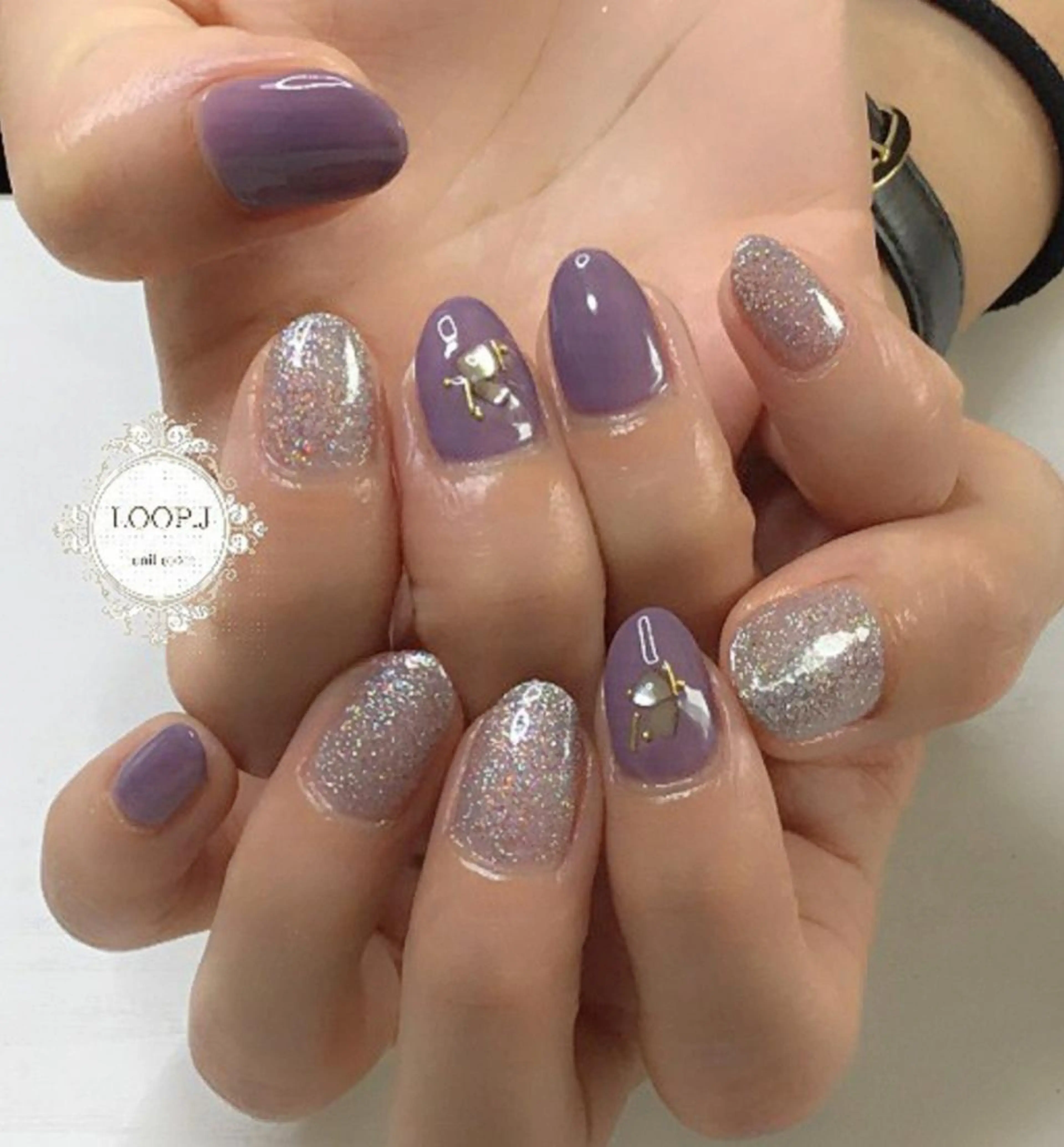 ネイル おおくぼ めぐみのネイルデザイン