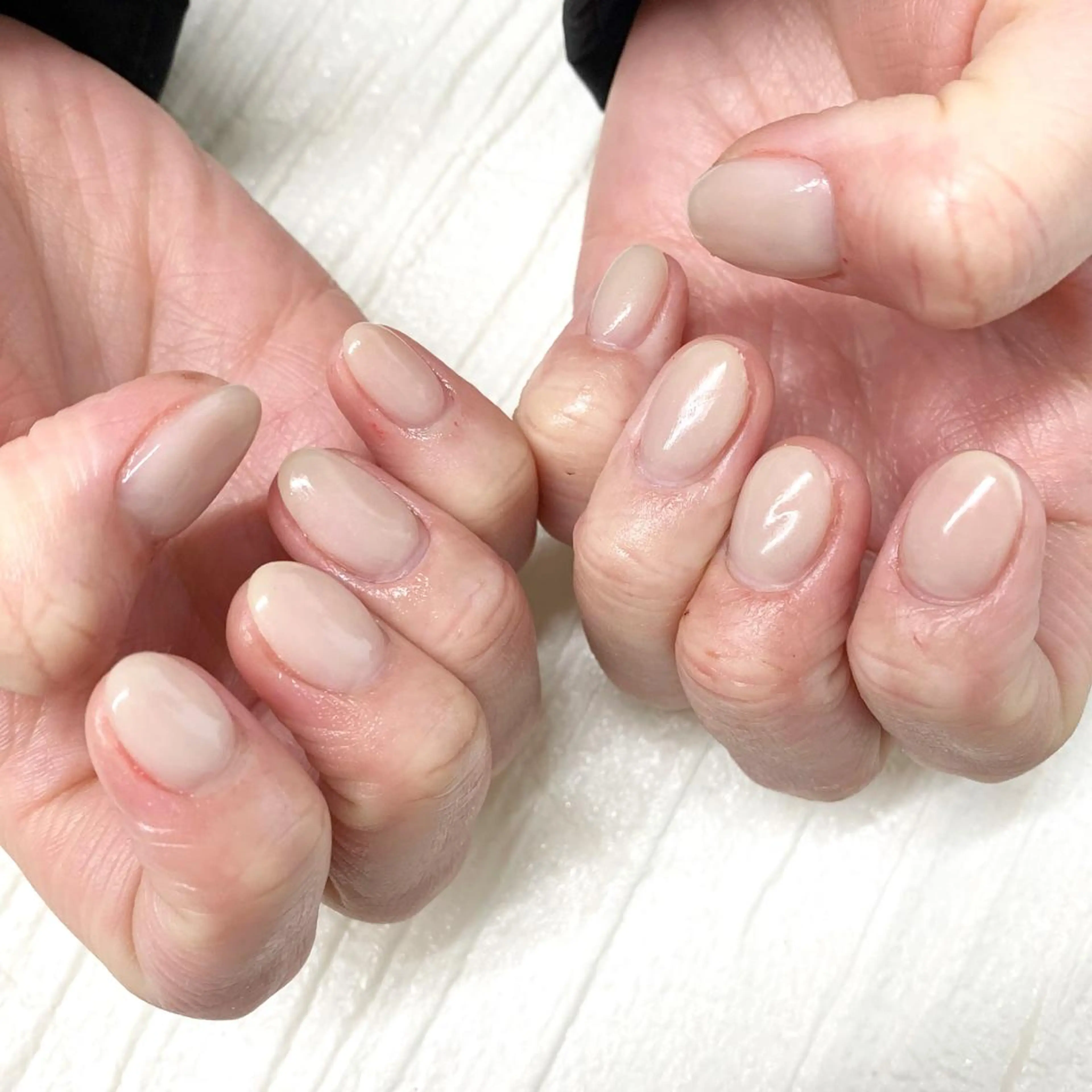 ワンカラーorラメグラの写真