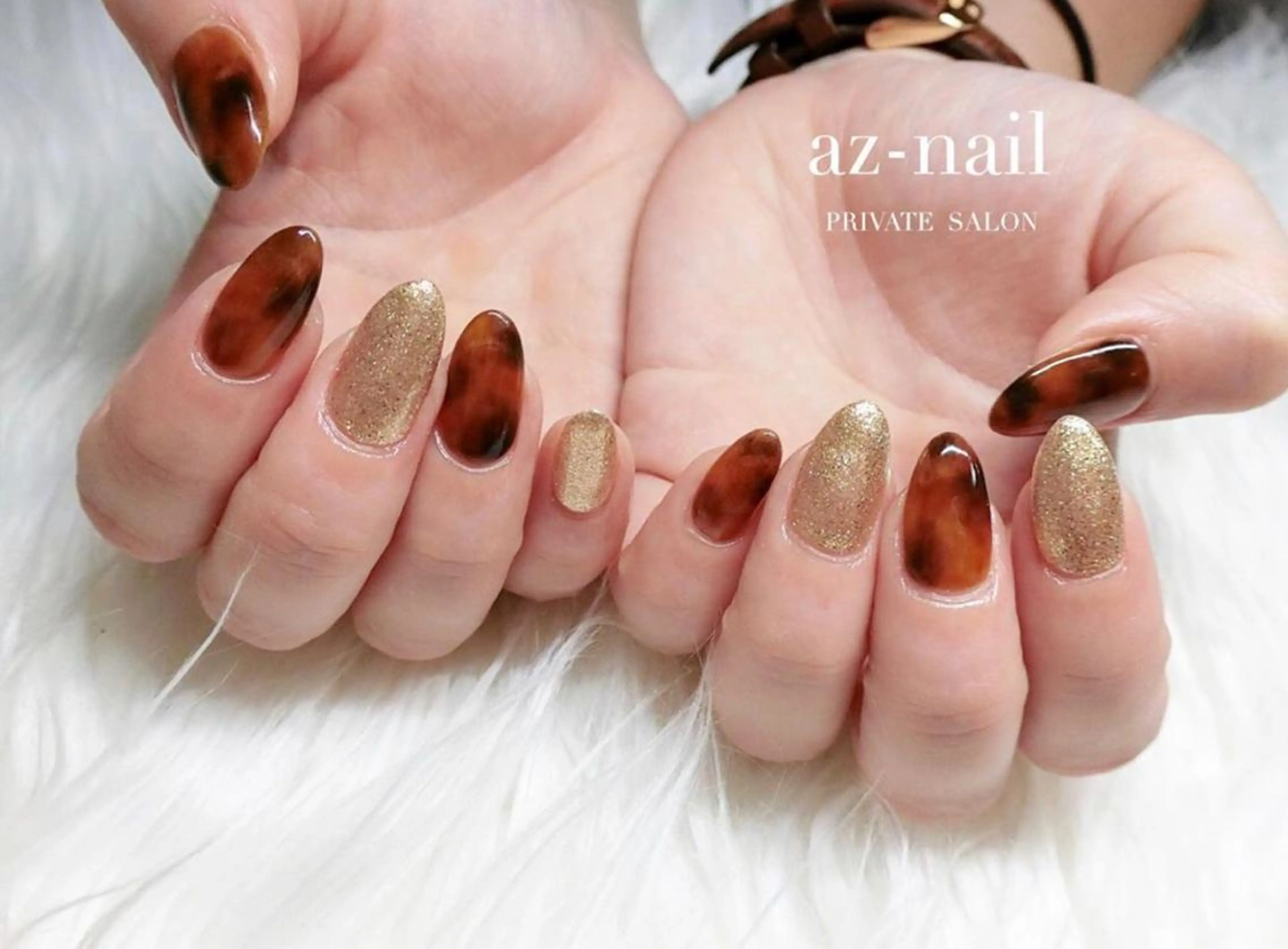 ネイル 井上 梓のネイルデザイン