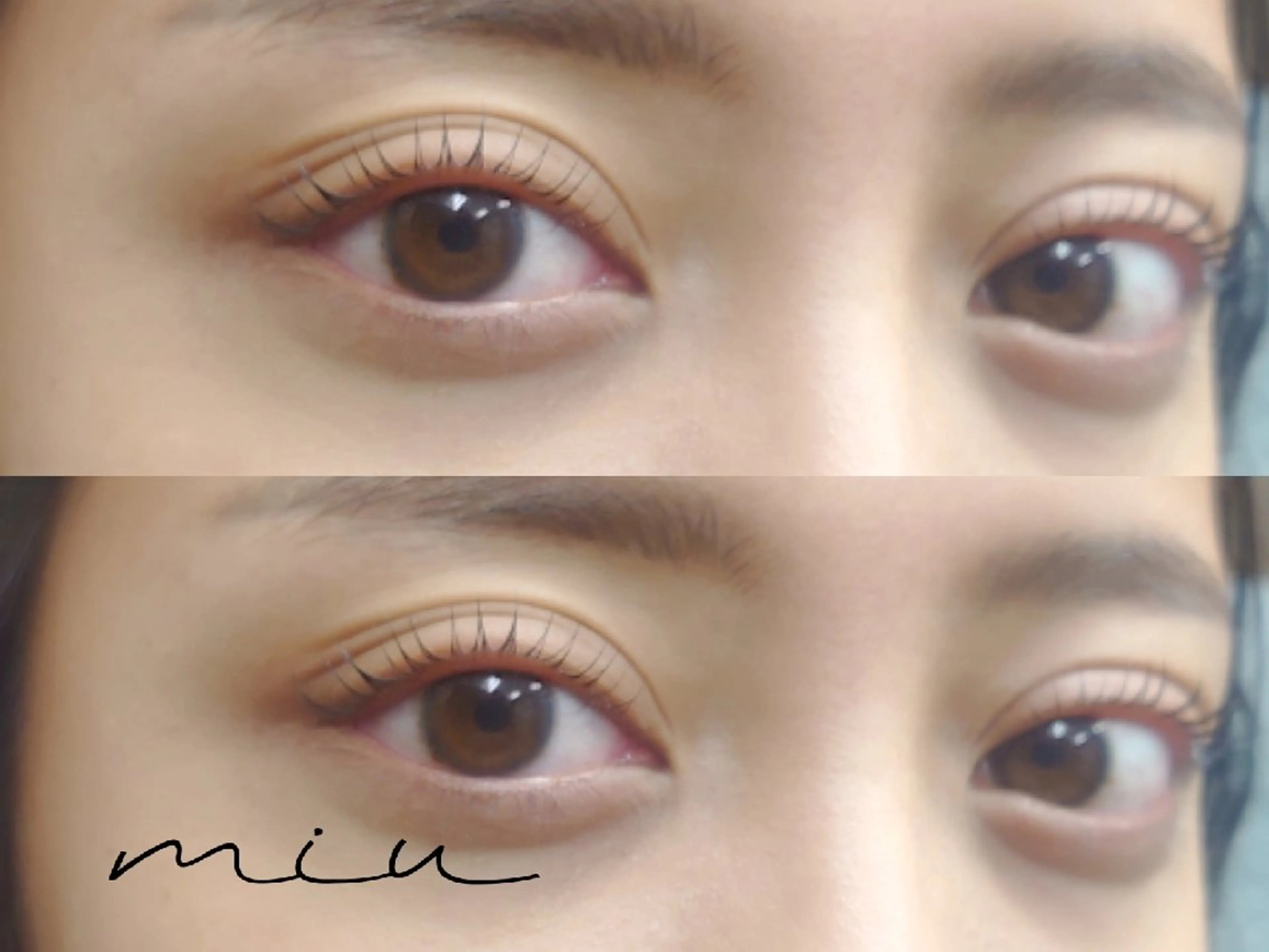 マツエク・マツパ マツパ miu🌈 亀戸駅北口1分🌈のマツエク・マツパデザイン