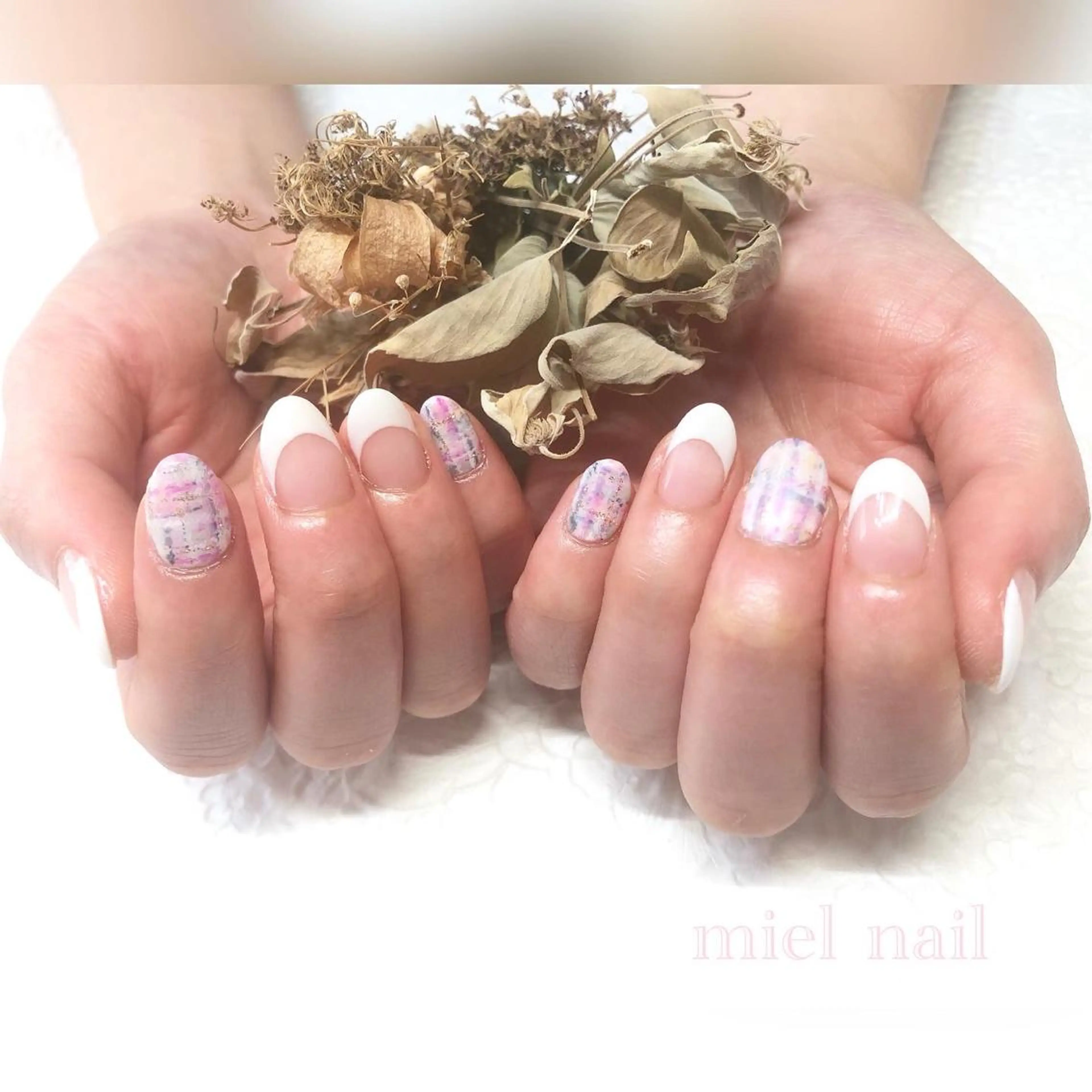 ネイル ハンドネイル miel nailのネイルデザイン