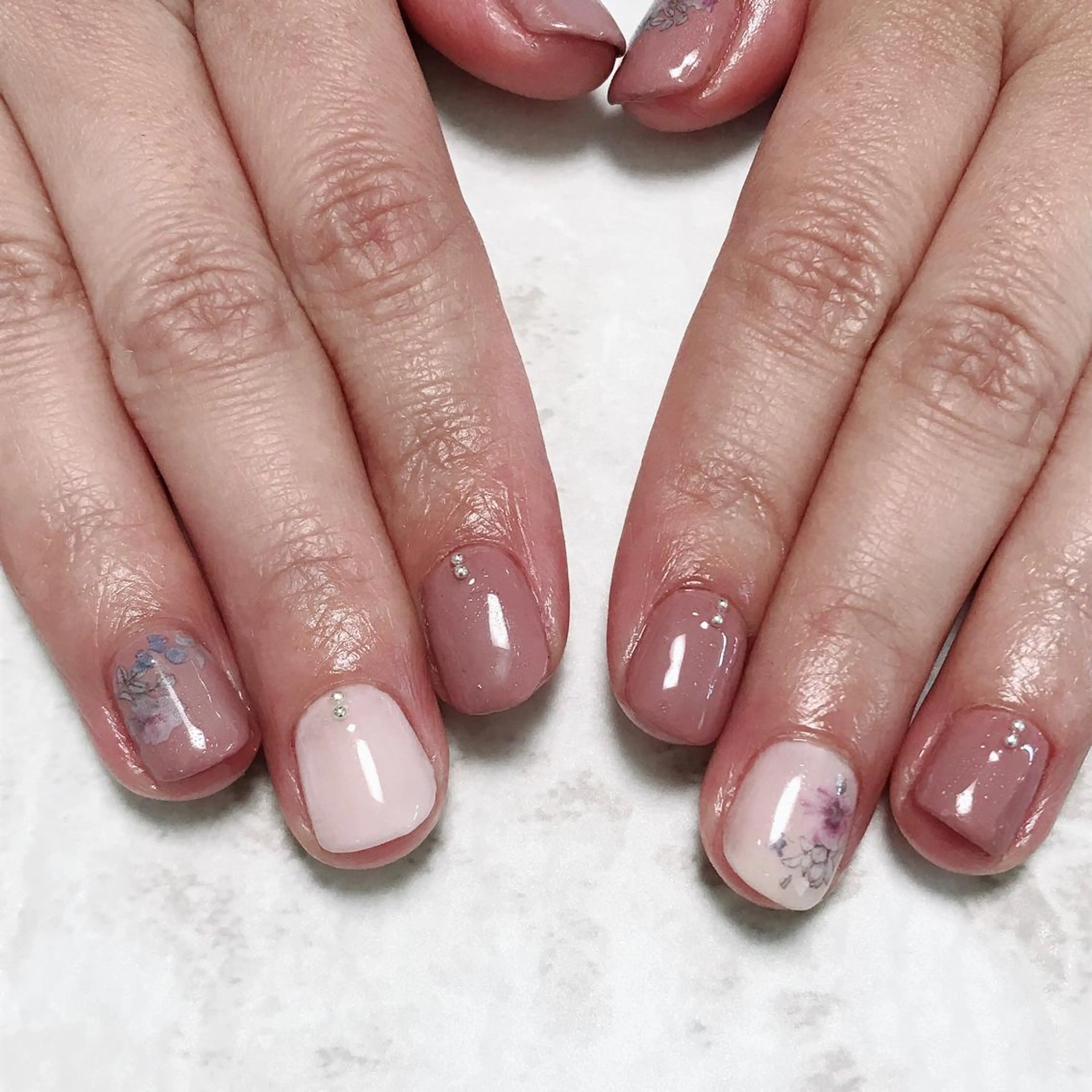 ネイル 春ネイル sereha nailのネイルデザイン