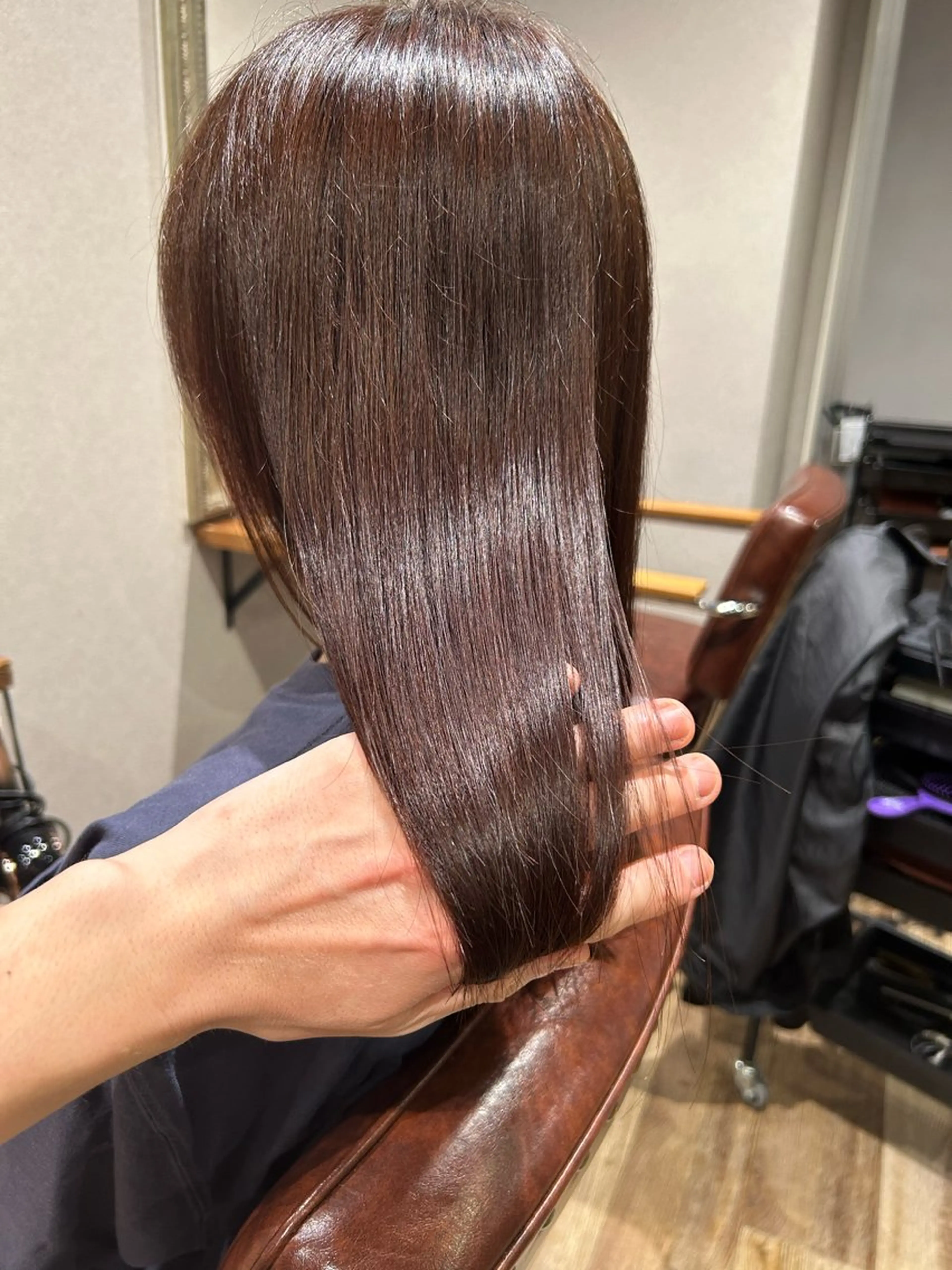 \平日限定/カット+カラー+うる艶トリートメントの写真