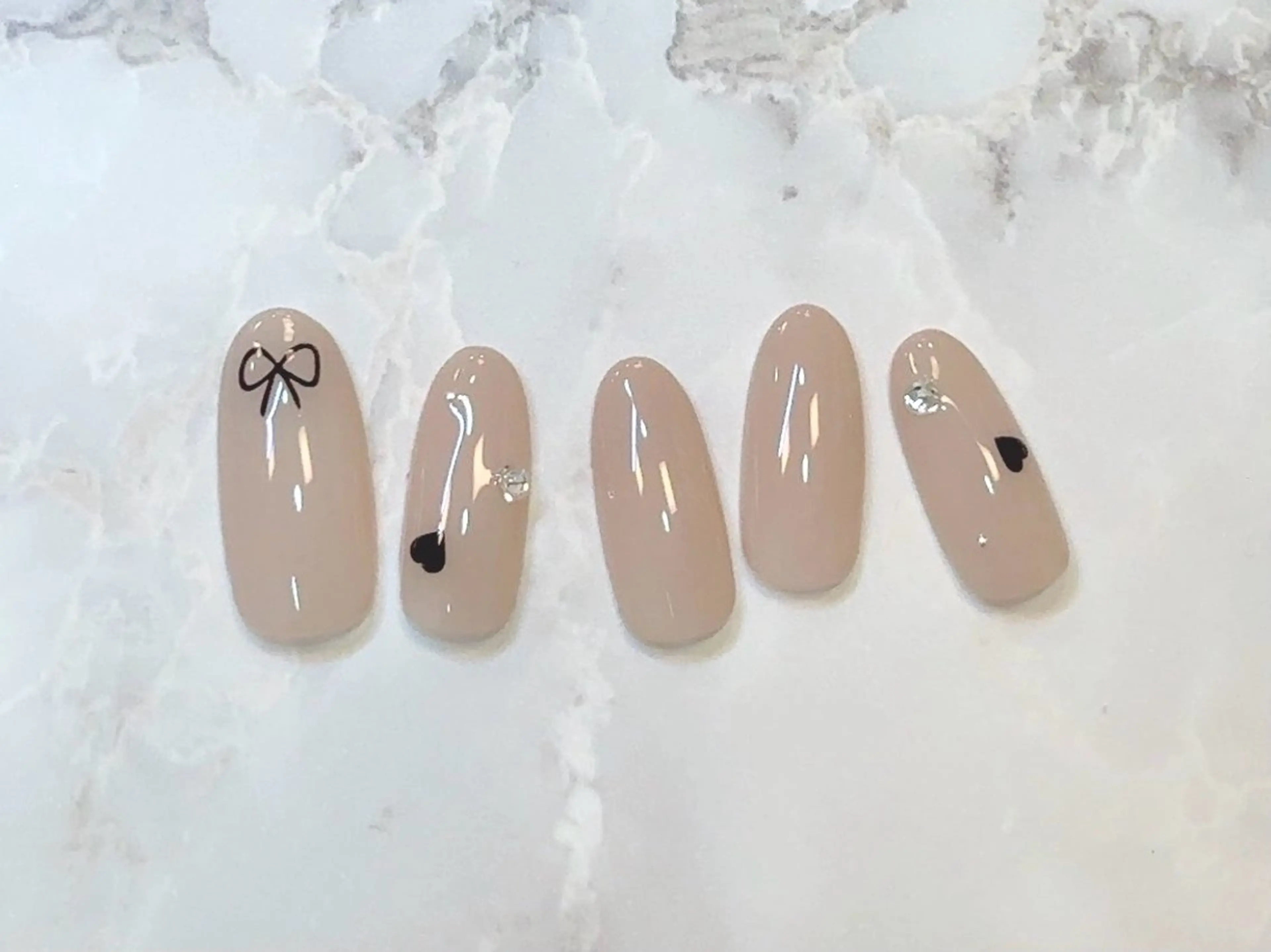 ネイル ハンドネイル 渡邉 真衣のネイルデザイン