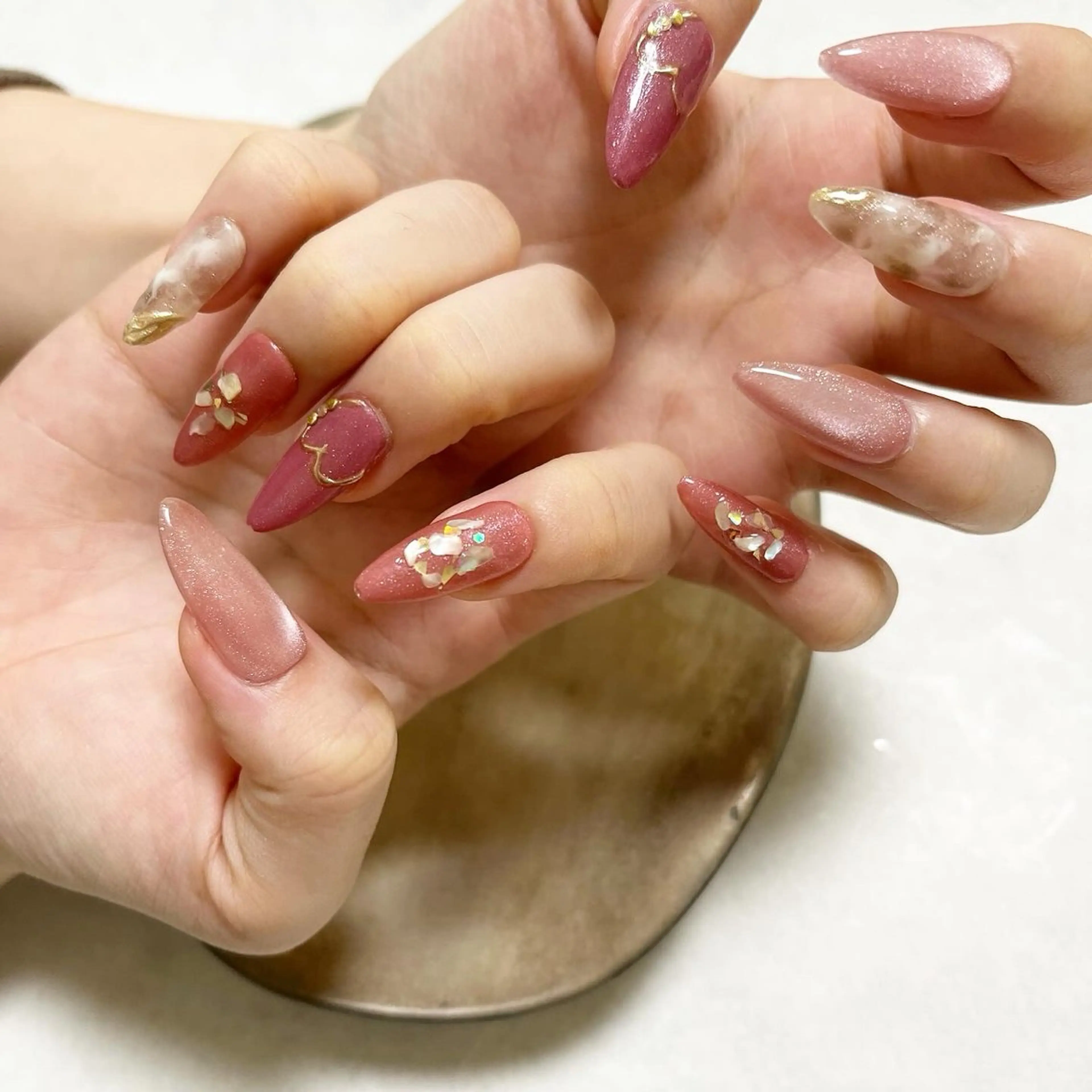 ネイル ネイルチップ K Aのネイルデザイン