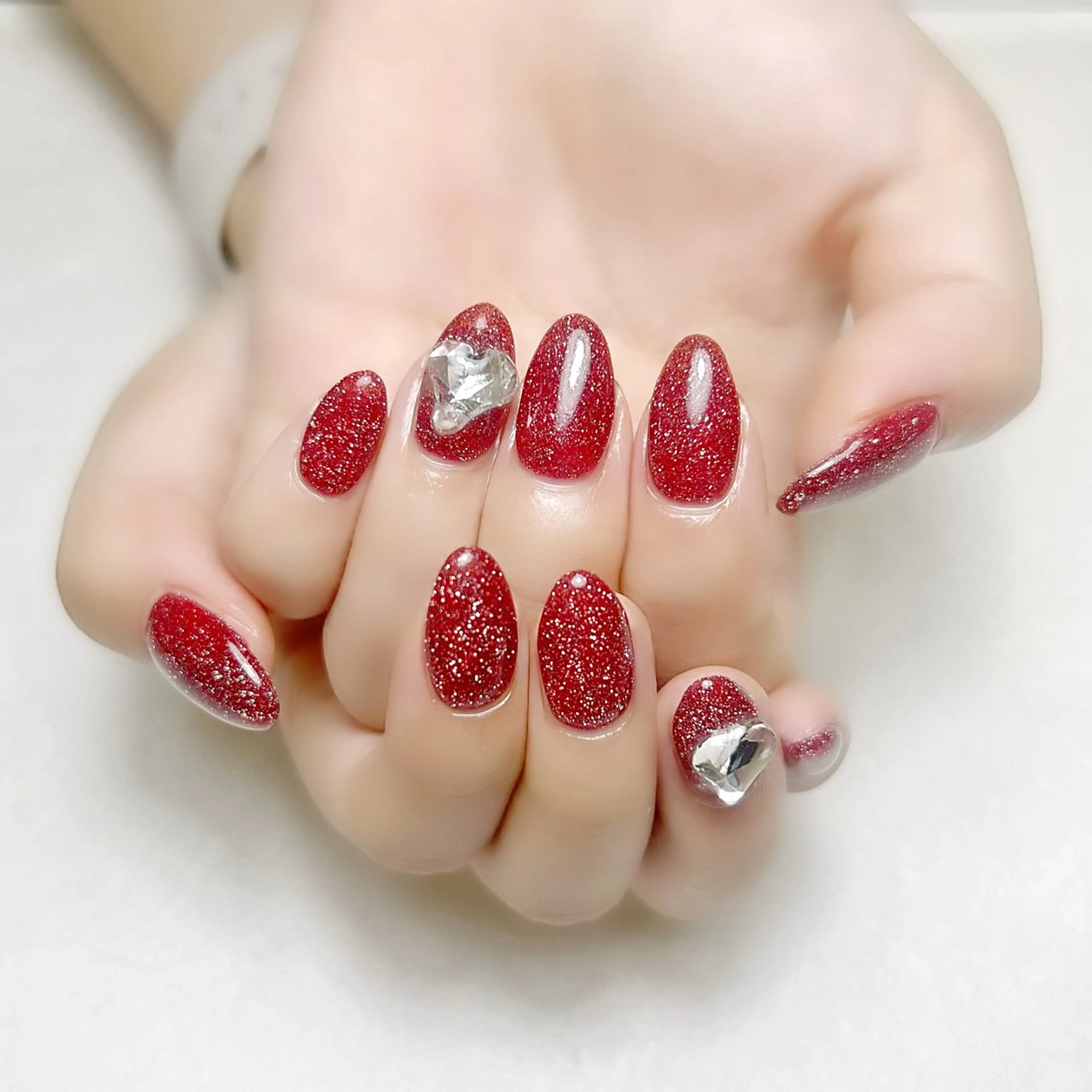 ネイル フラッシュネイル オフィスネイル ワンカラーネイル 冬ネイル rouse nail RISATOのネイルデザイン