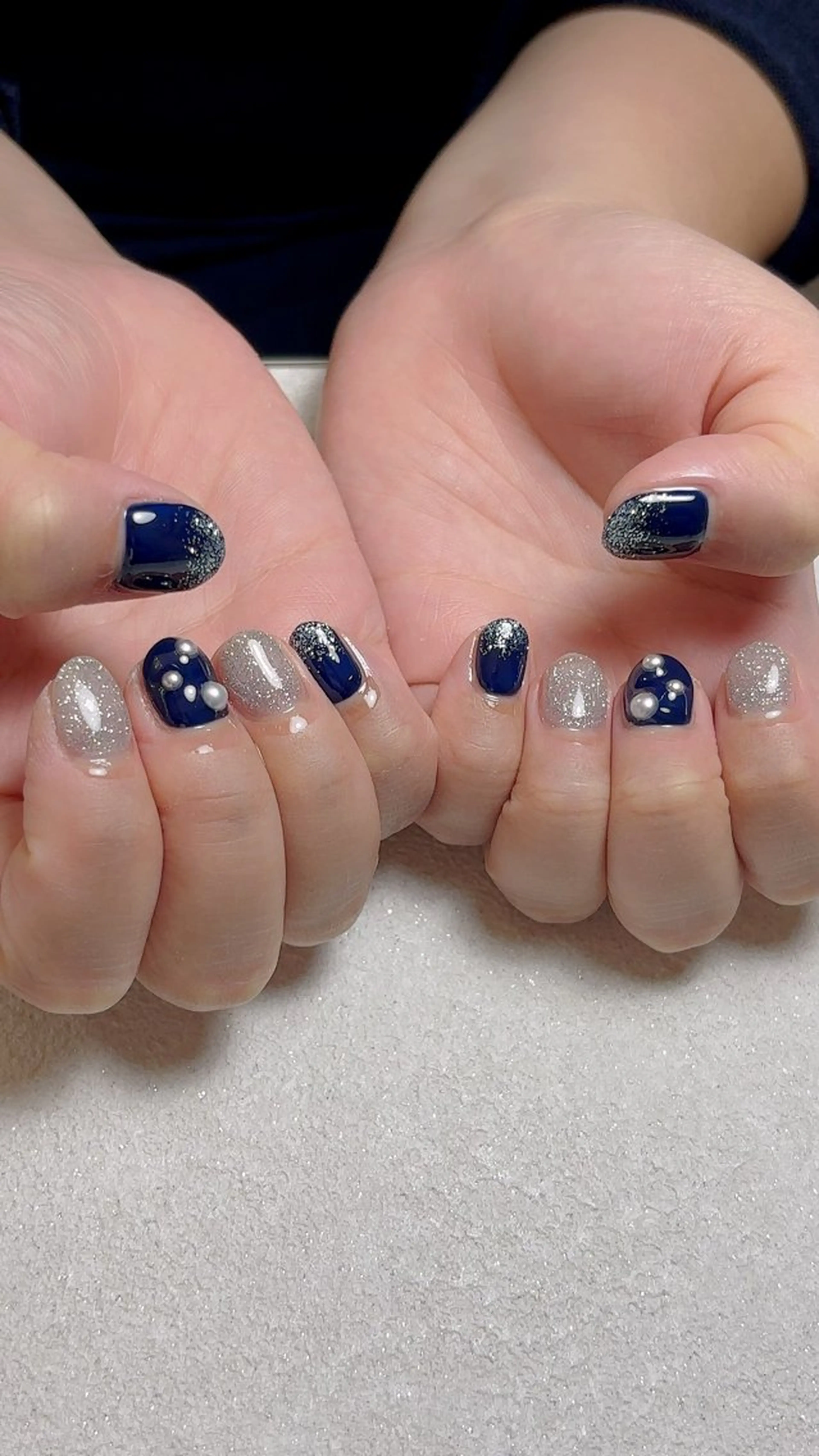 ネイル ハンドネイル ella nail AIのネイルデザイン