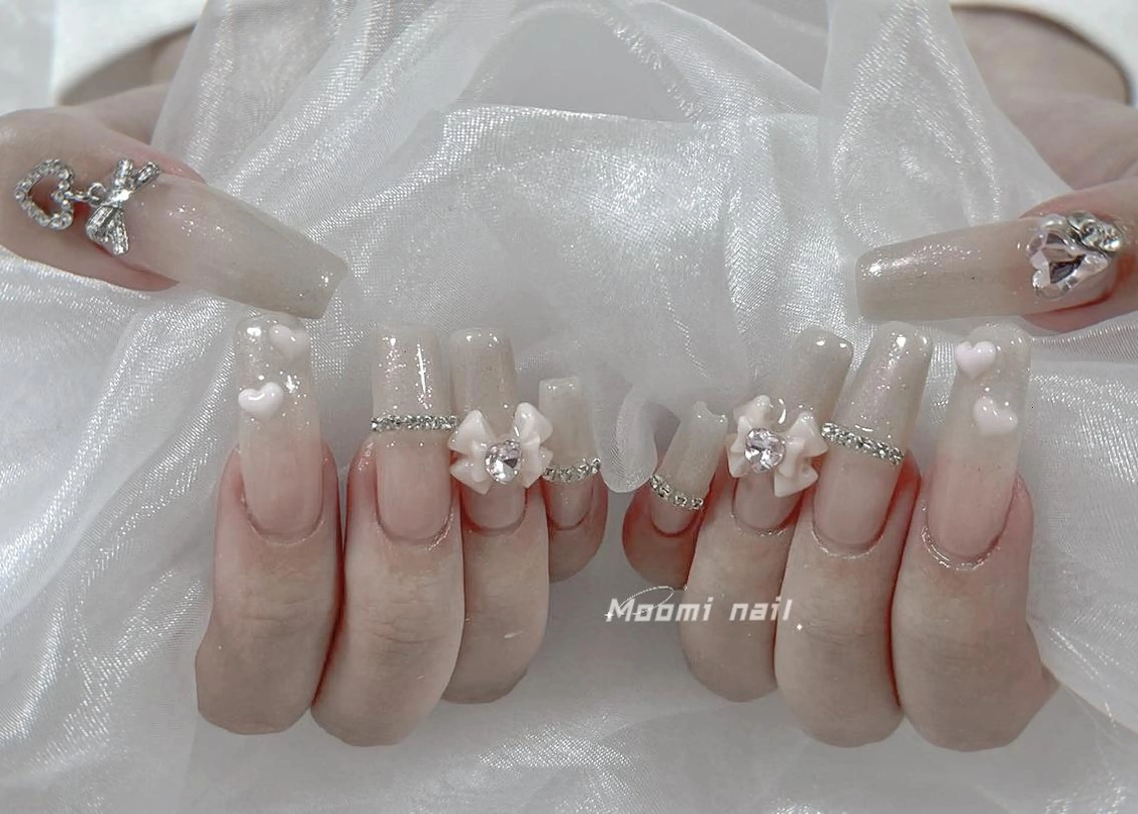 ネイル moomi nail スカルプ専門のネイルデザイン