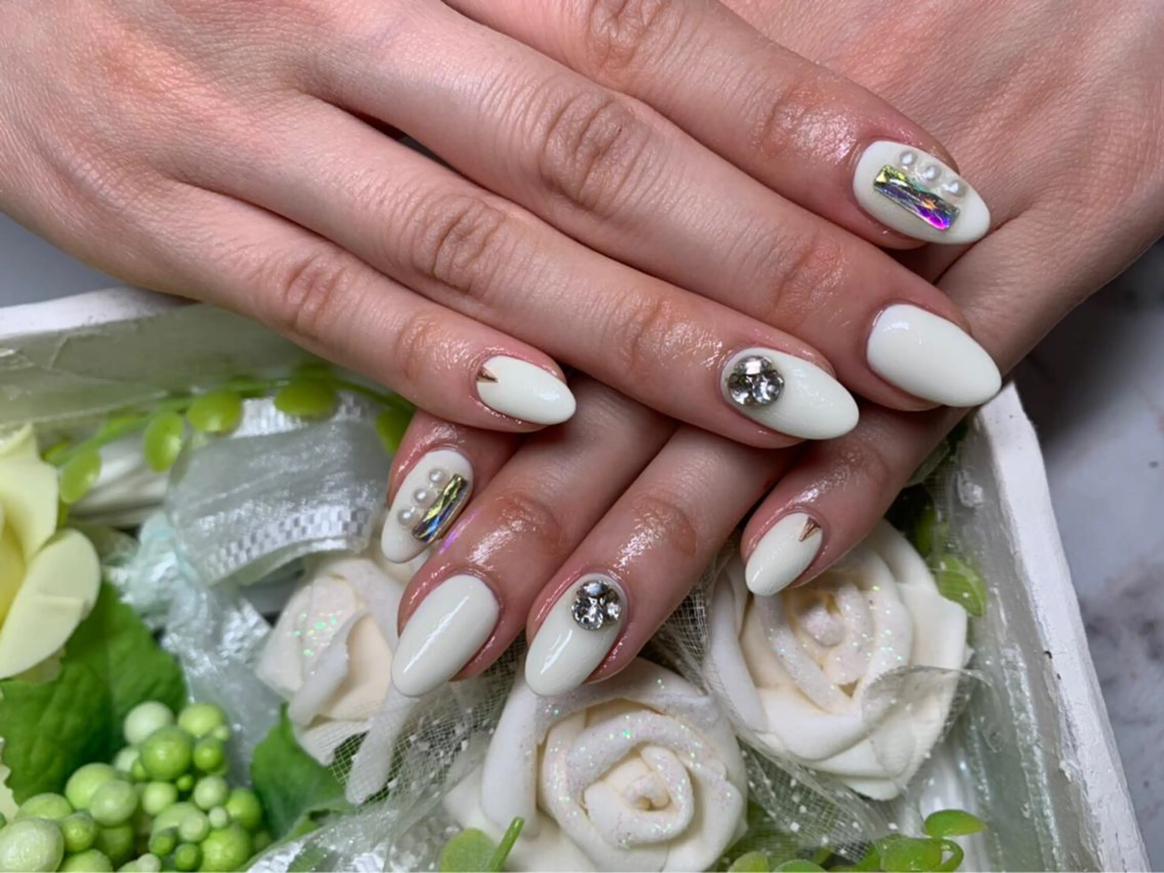 ネイル ハンドネイル マジックミラー所属・マジック ミラーのネイルデザイン