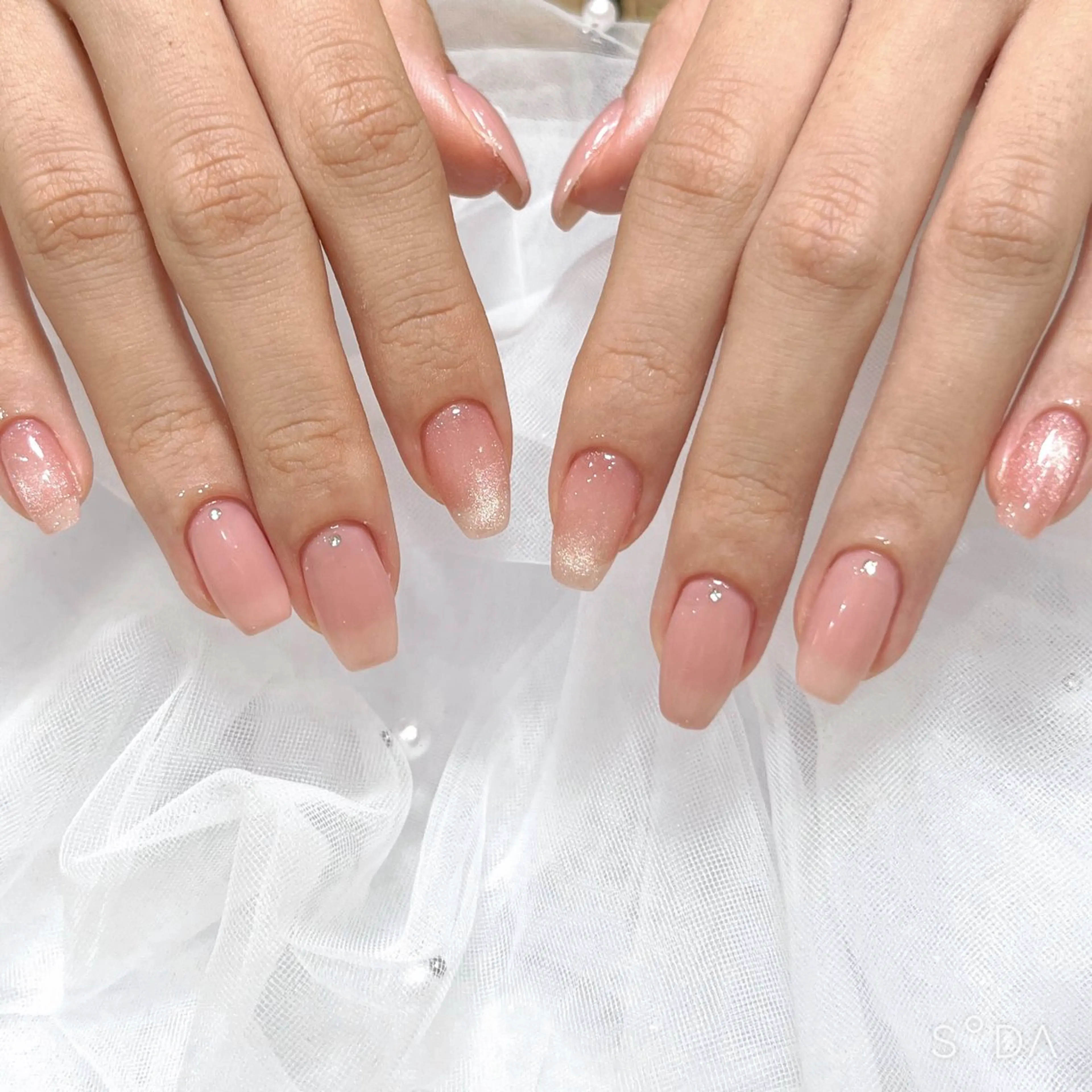 ネイル エルバイノリコ加藤 パラジェル取り扱い店のネイルデザイン