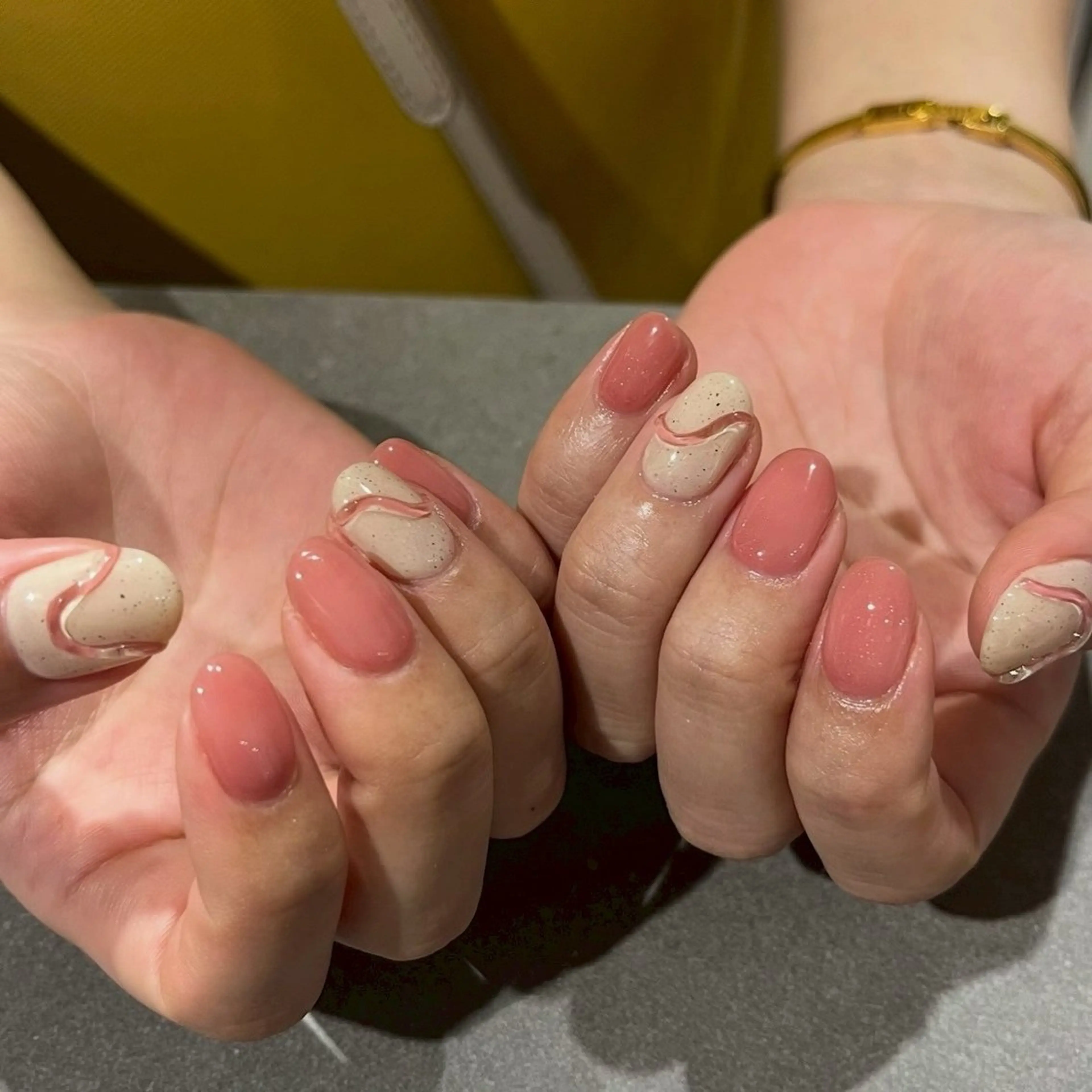 ネイル ハンドネイル &robe銀座店 runeのネイルデザイン