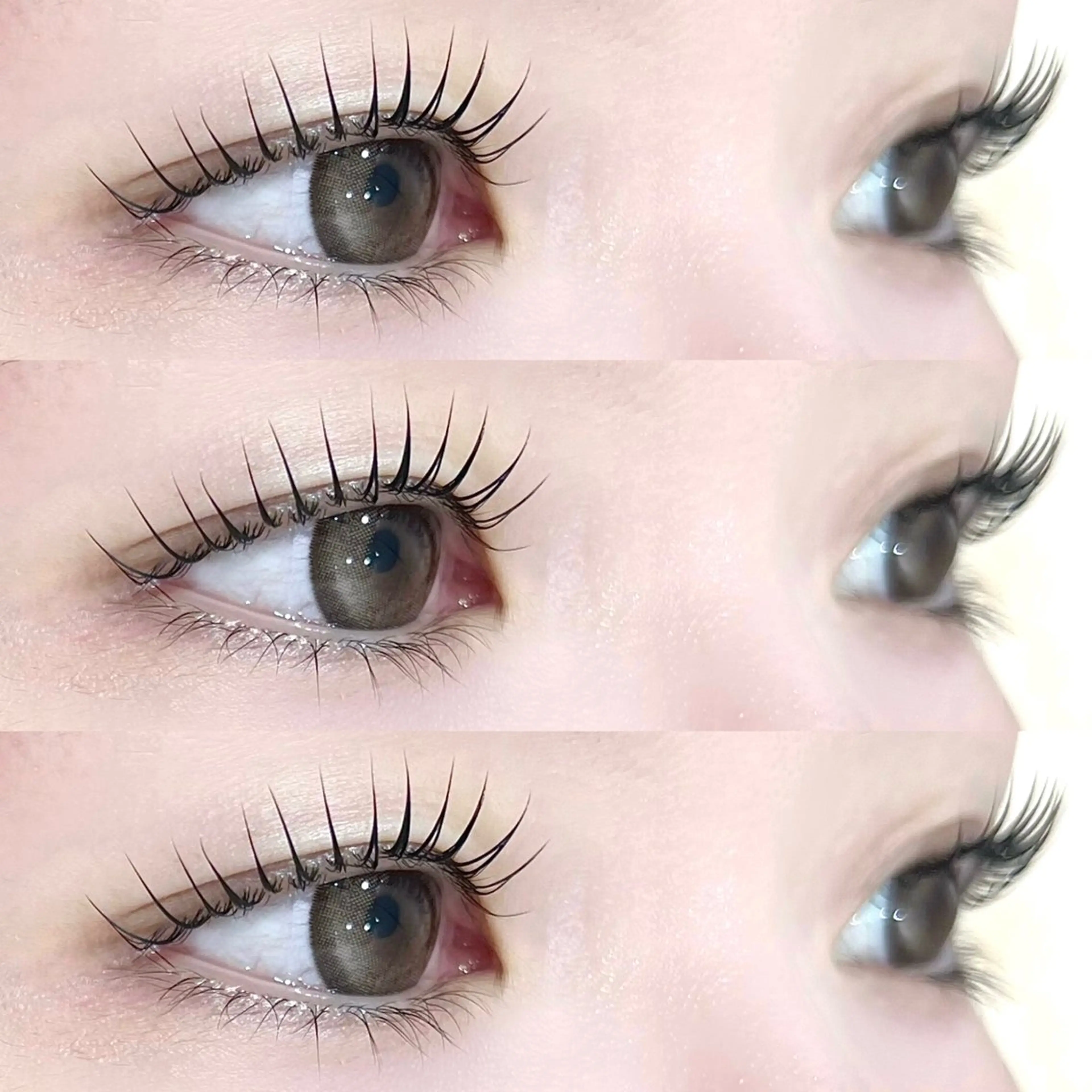 マツエク・マツパ マツパ 名駅 eyelist 🤍 kanaのマツエク・マツパデザイン