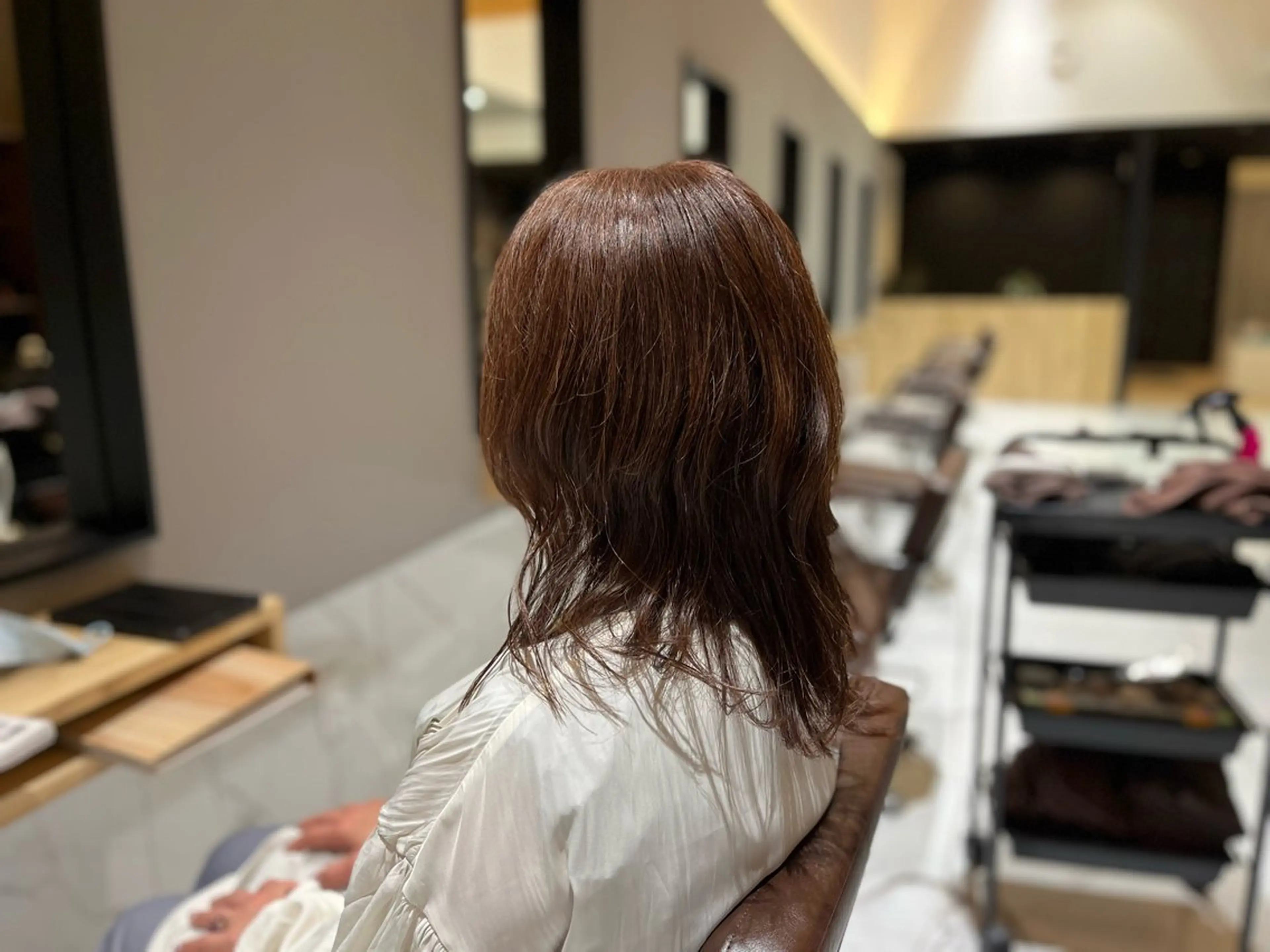 セミロング Le Coeur 喜多町 志賀大介のヘアスタイル