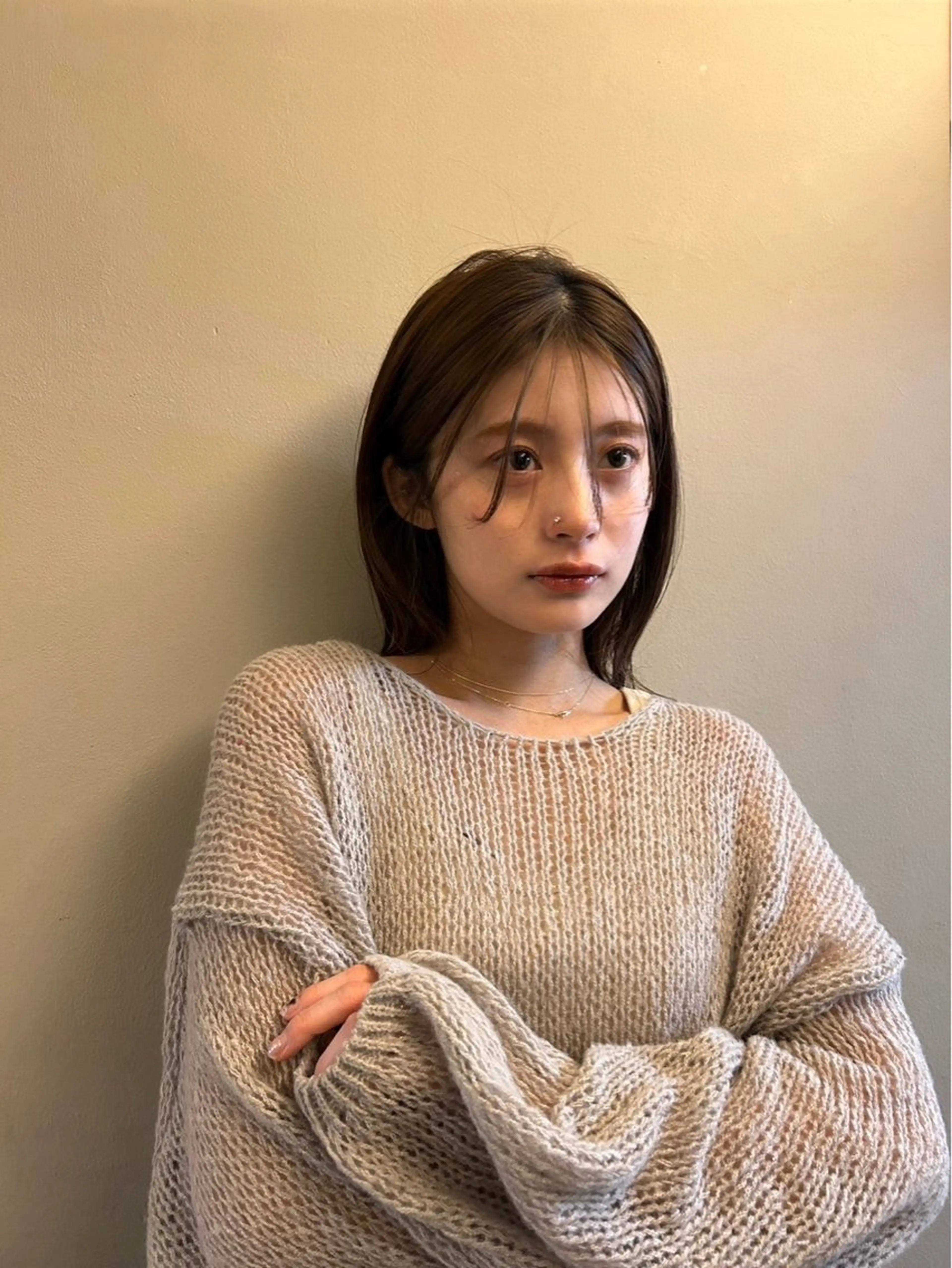 ロング 🩰無料カットモデル ショート/莉紗子🫧のヘアスタイル