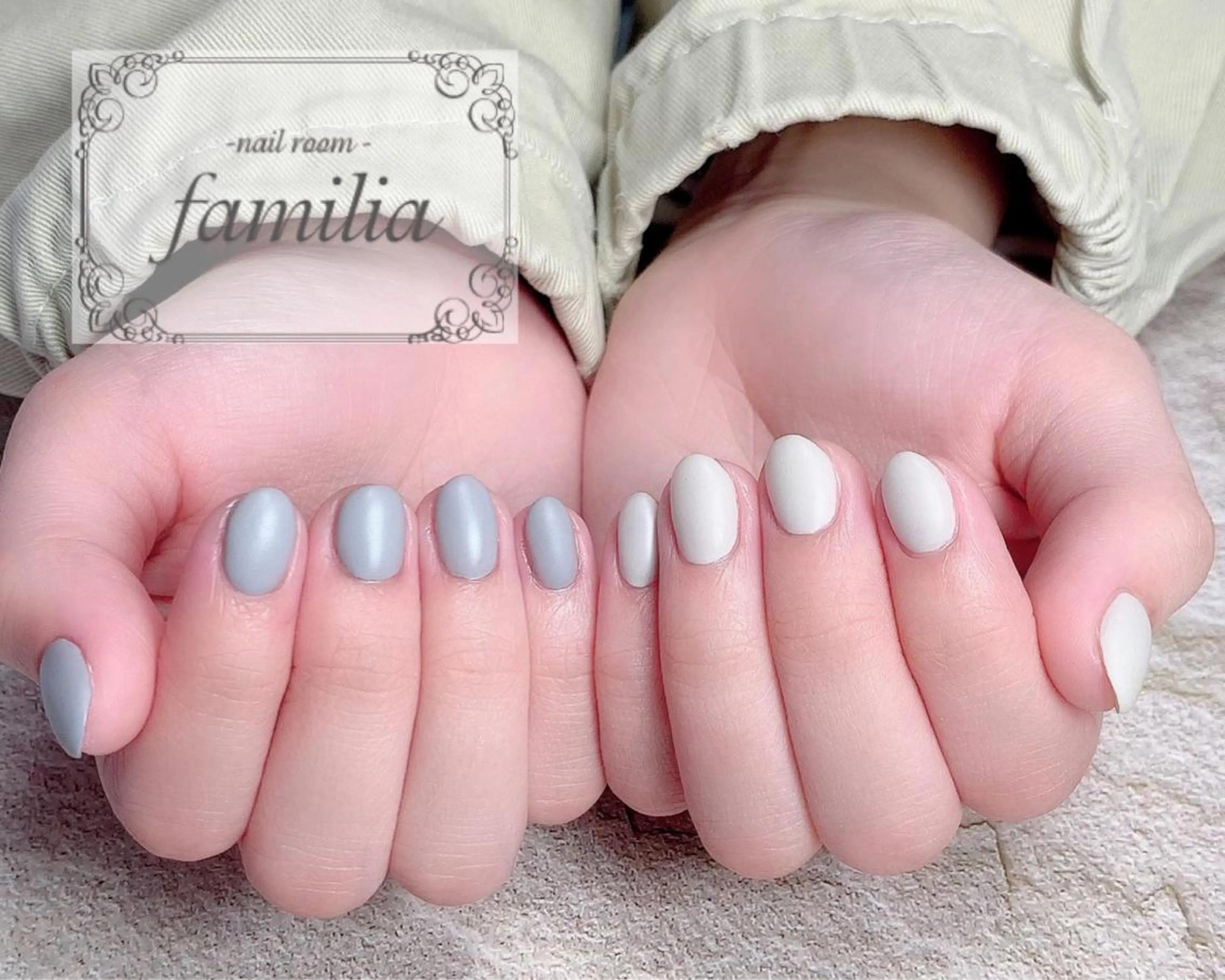 ネイル ハンドネイル -nailroom- familiaのネイルデザイン