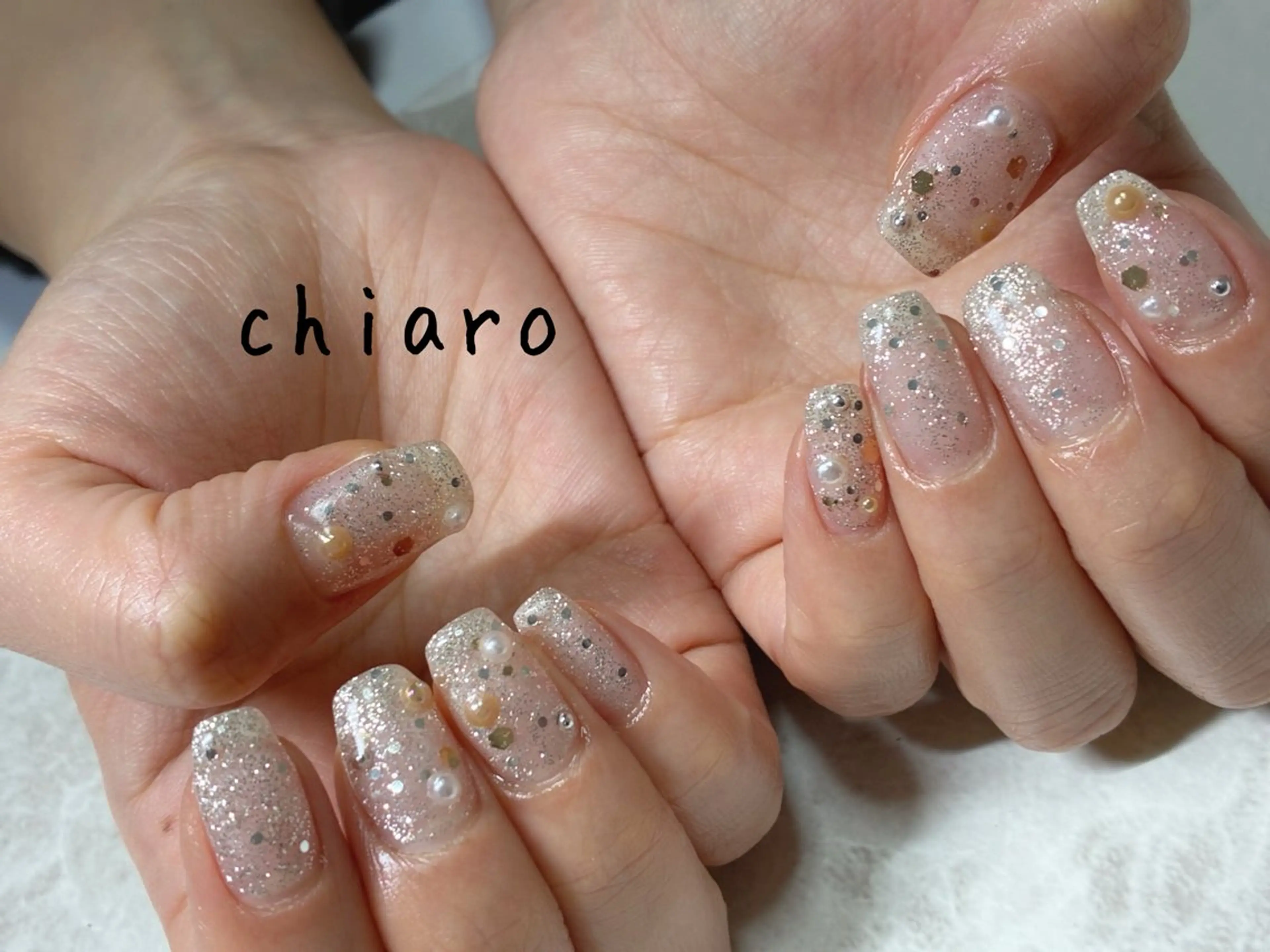 ネイル 神崎 千秋のネイルデザイン