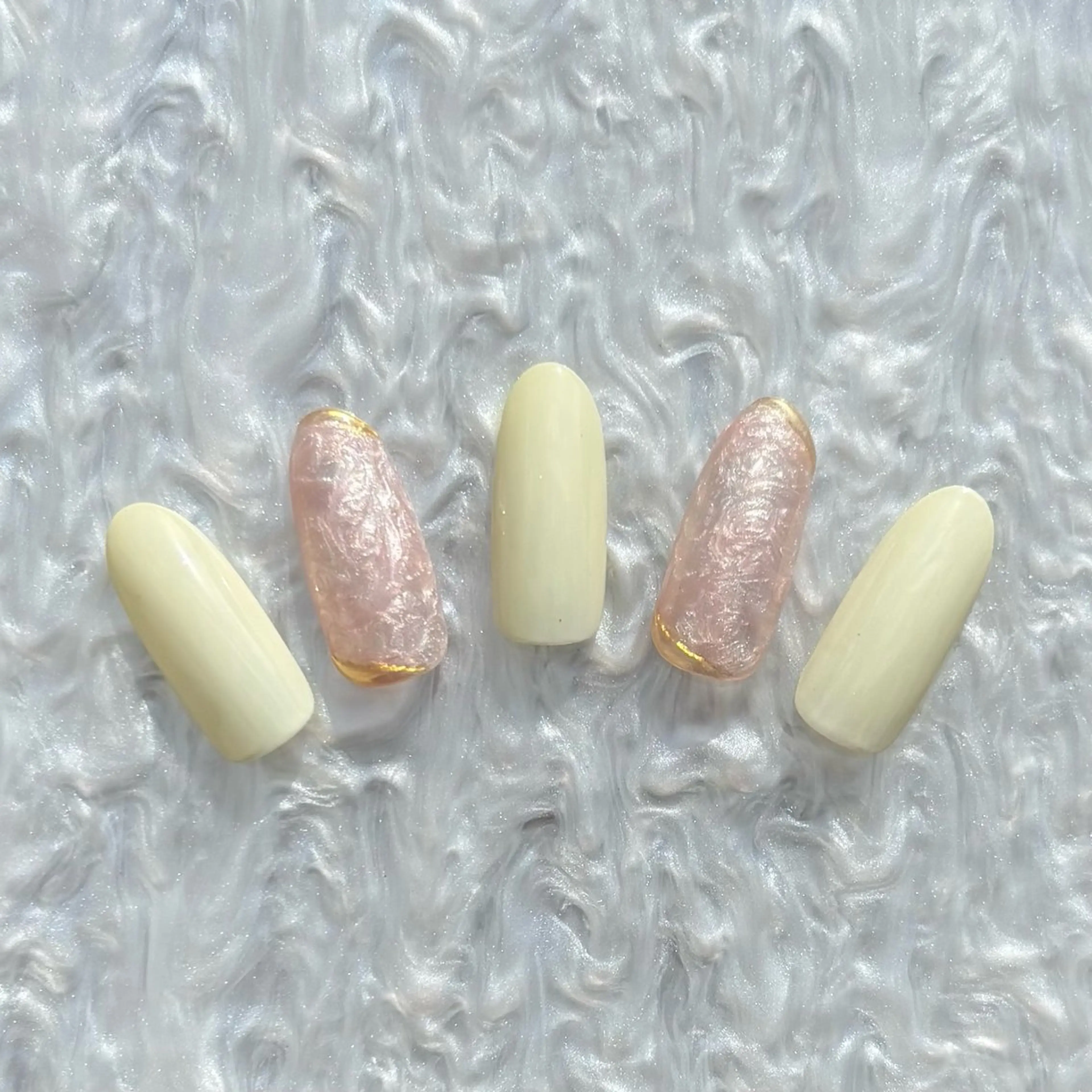 ネイル アートネイル ワンカラーネイル セプトアカデミー 西川のネイルデザイン